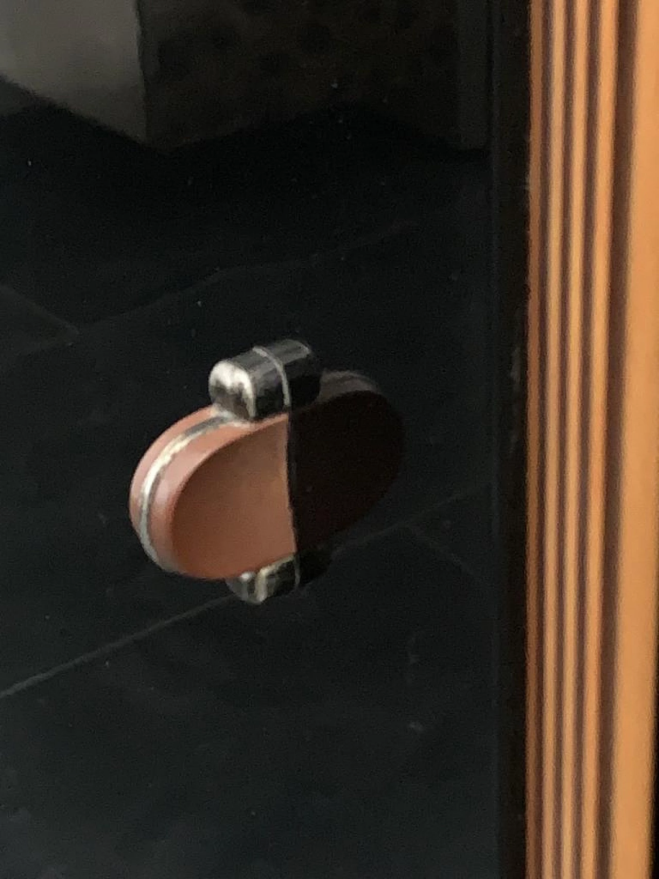 Lacquered sideboard with moulded wood by Pierre Cardin, 1960s 12