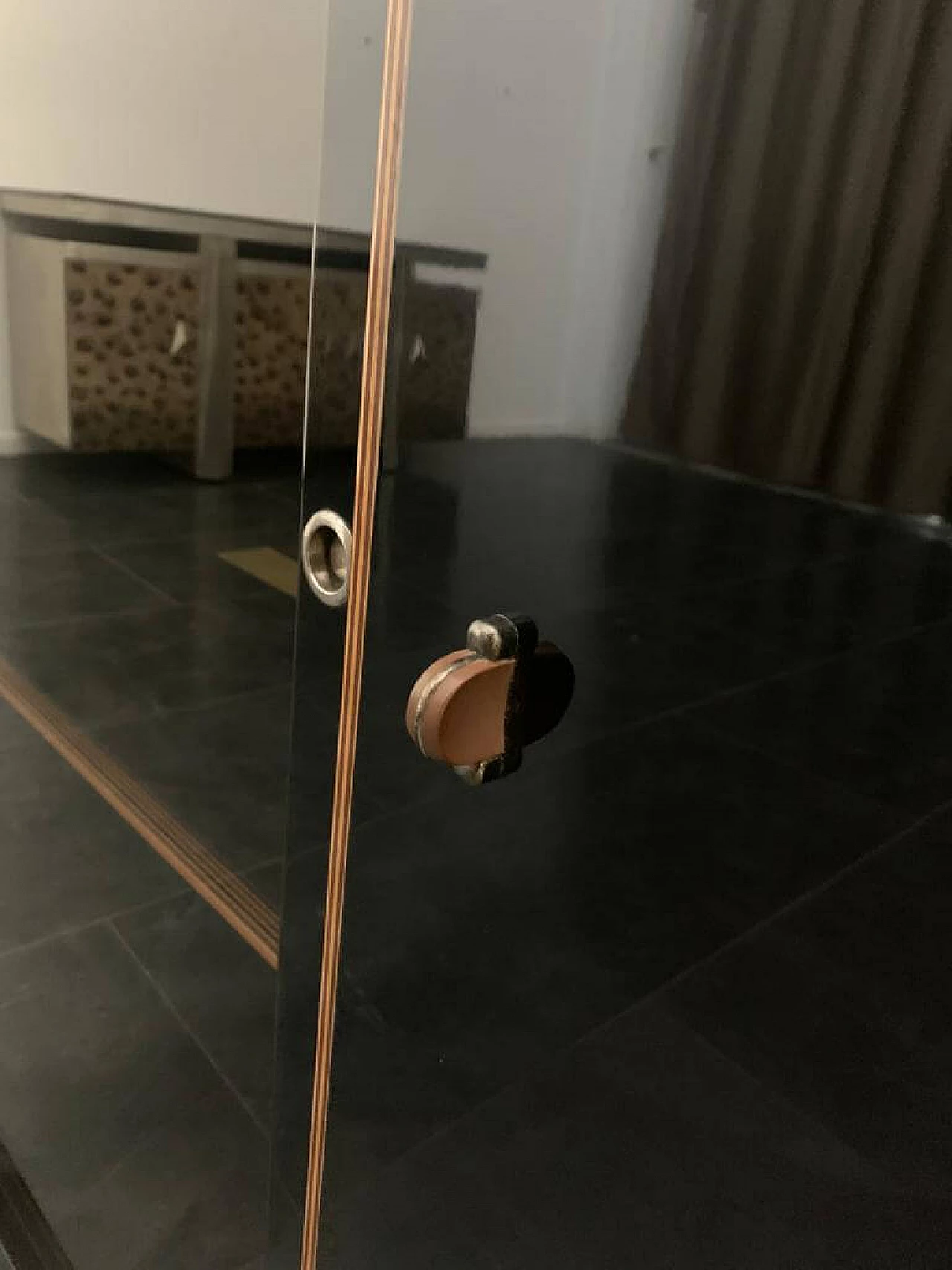 Lacquered sideboard with moulded wood by Pierre Cardin, 1960s 13