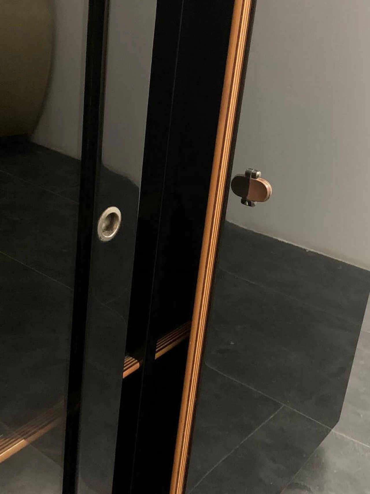 Lacquered sideboard with moulded wood by Pierre Cardin, 1960s 14