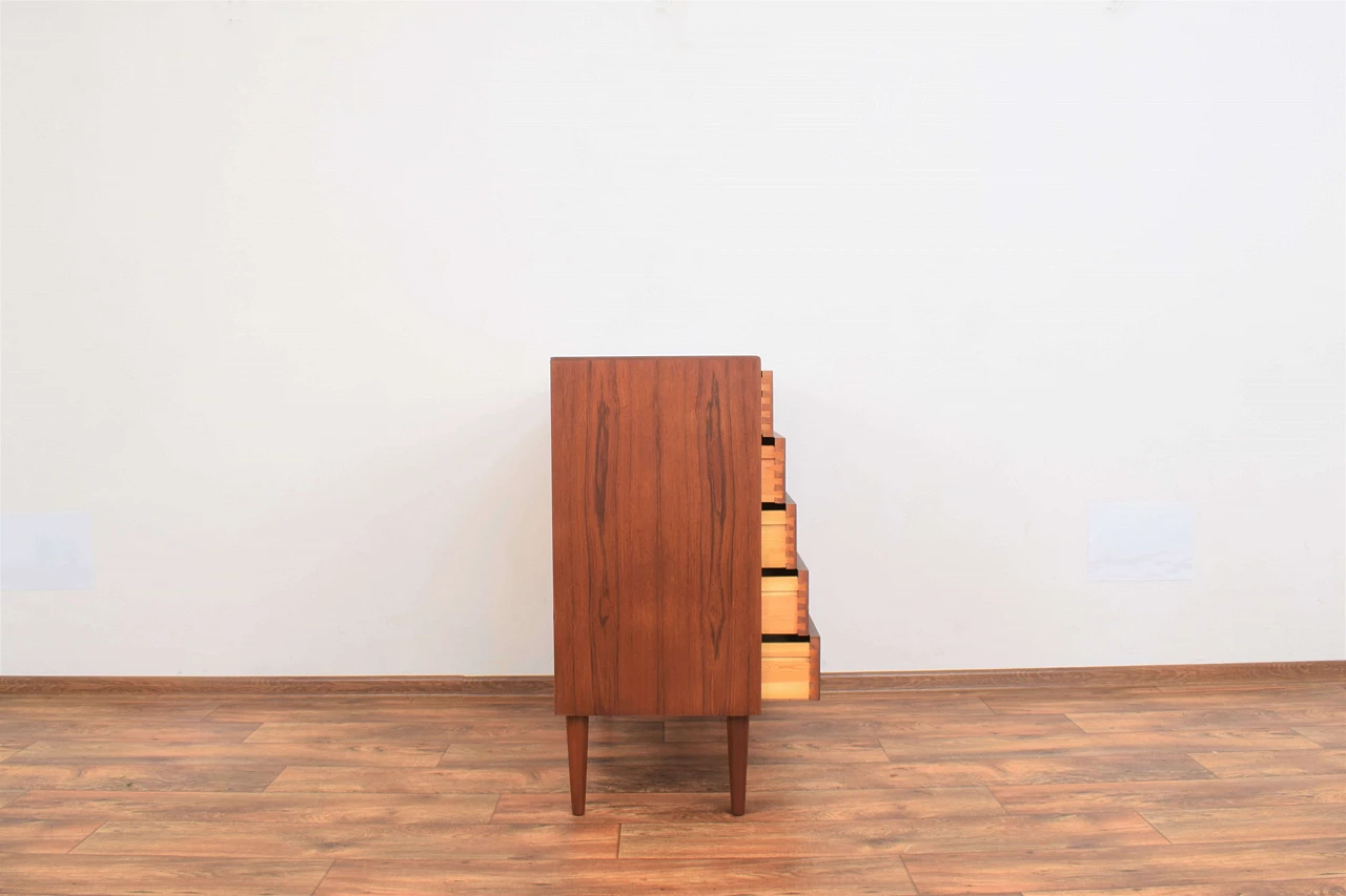 Danish teak chest of drawers, 1960s 7