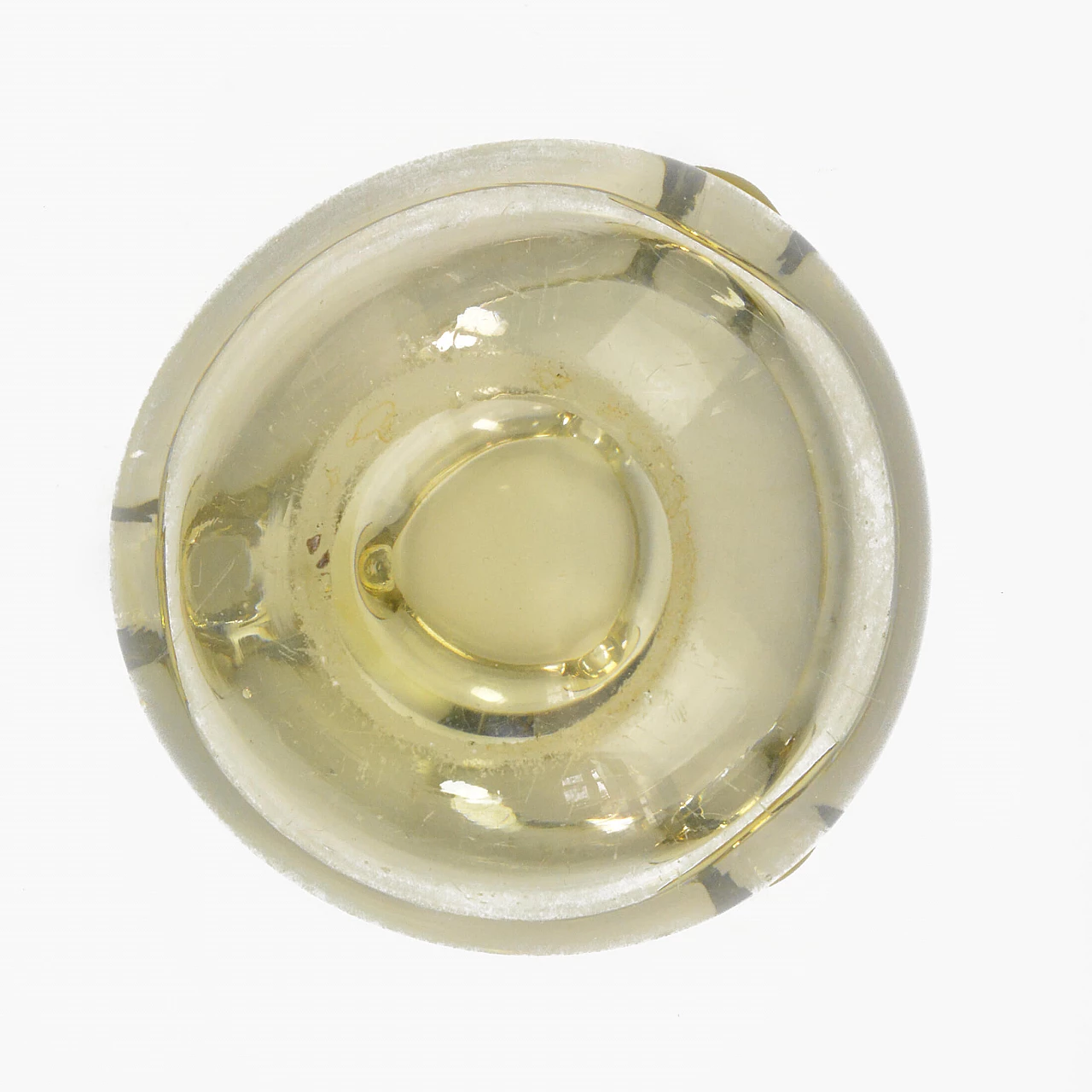 Glass ashtray by E. Beranek for Skrdlovice, 1960s 7