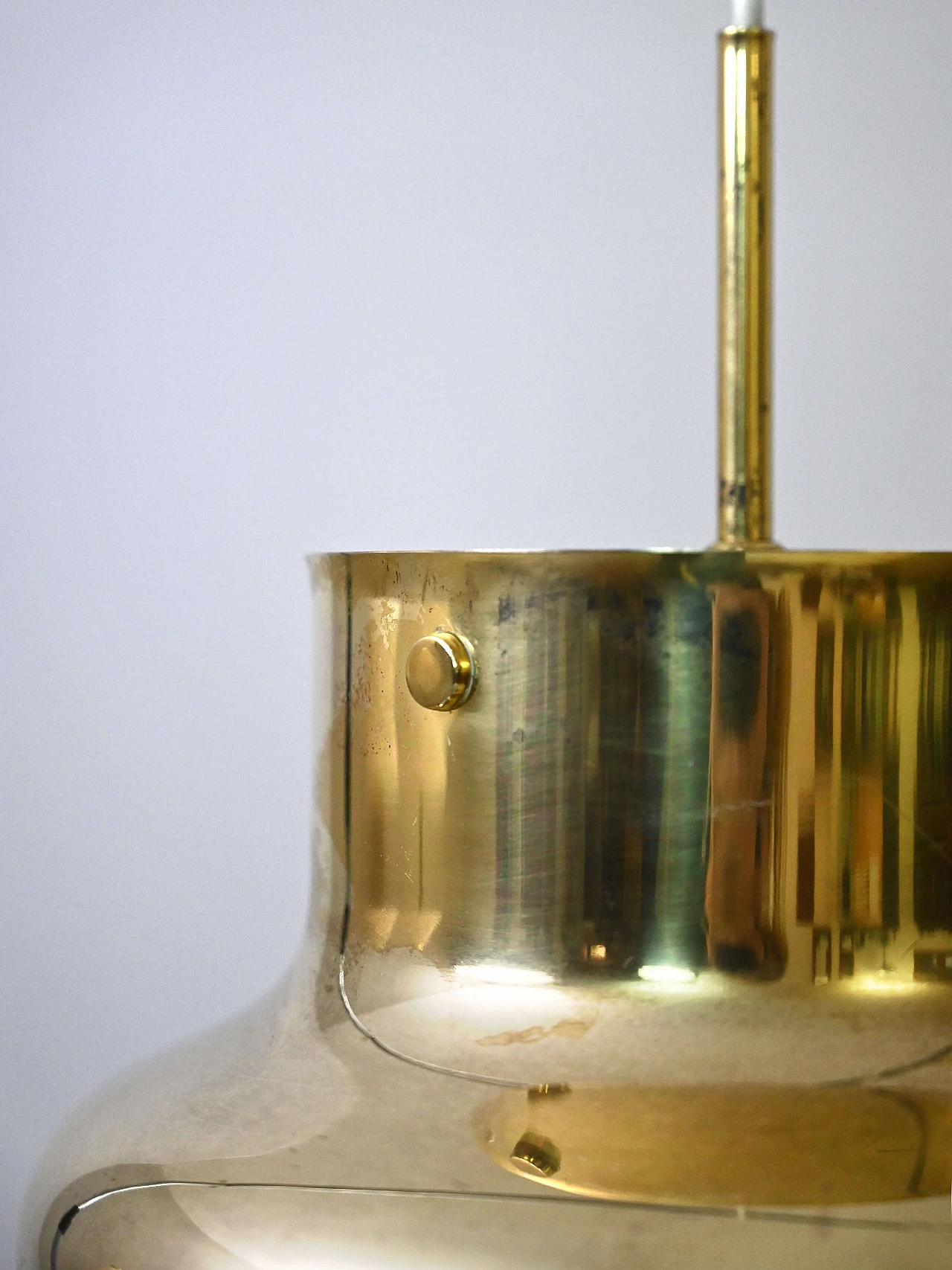 Bumling lamp by Anders Pehrson for Ateljé Lyktan, 1960s 4