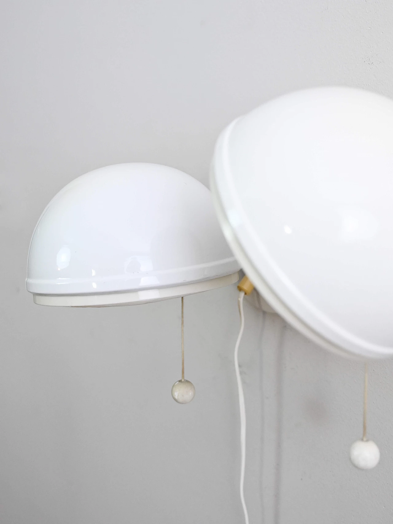 Coppia di applique scandinave regolabili, anni '70 6