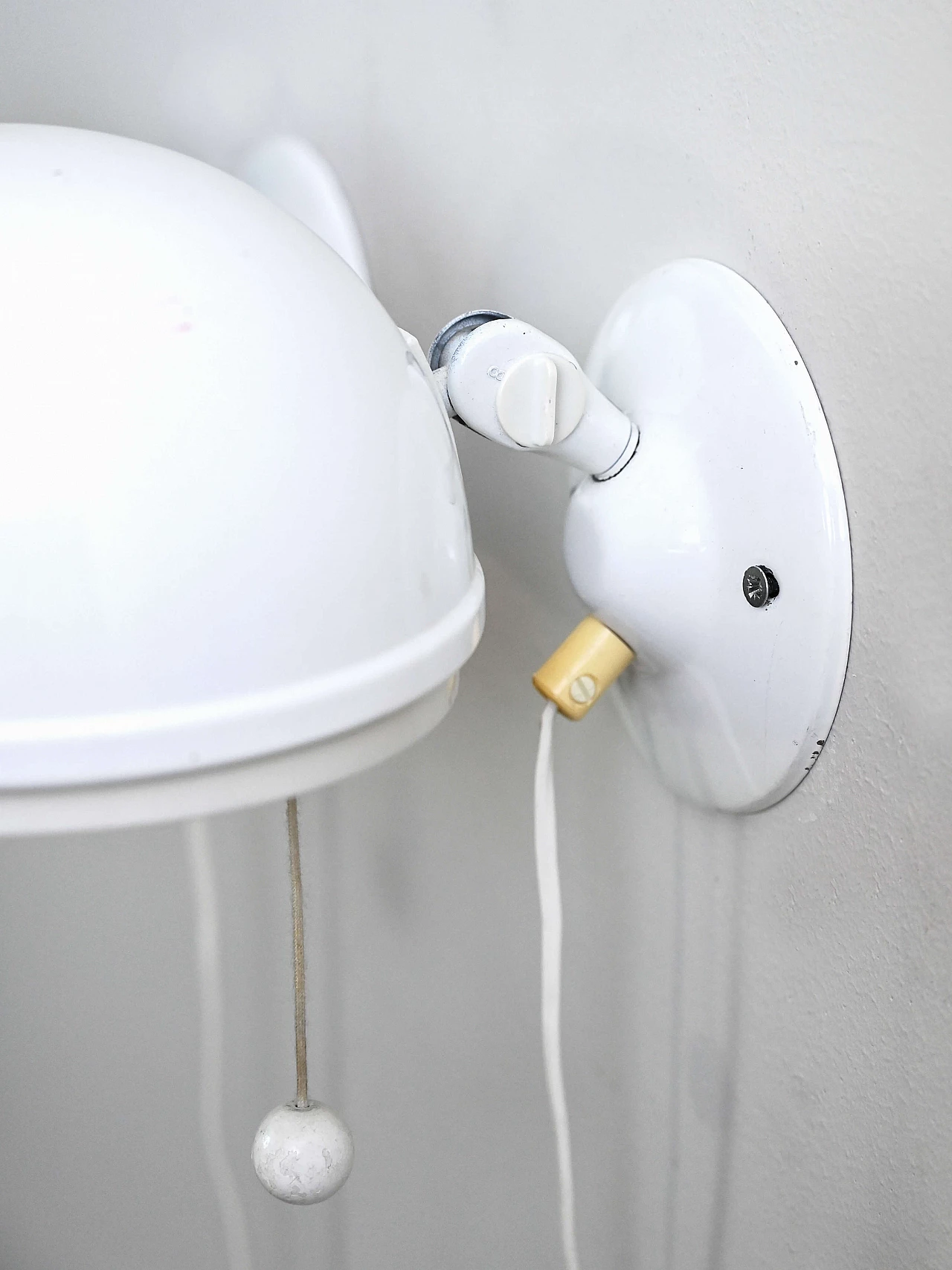 Coppia di applique scandinave regolabili, anni '70 9