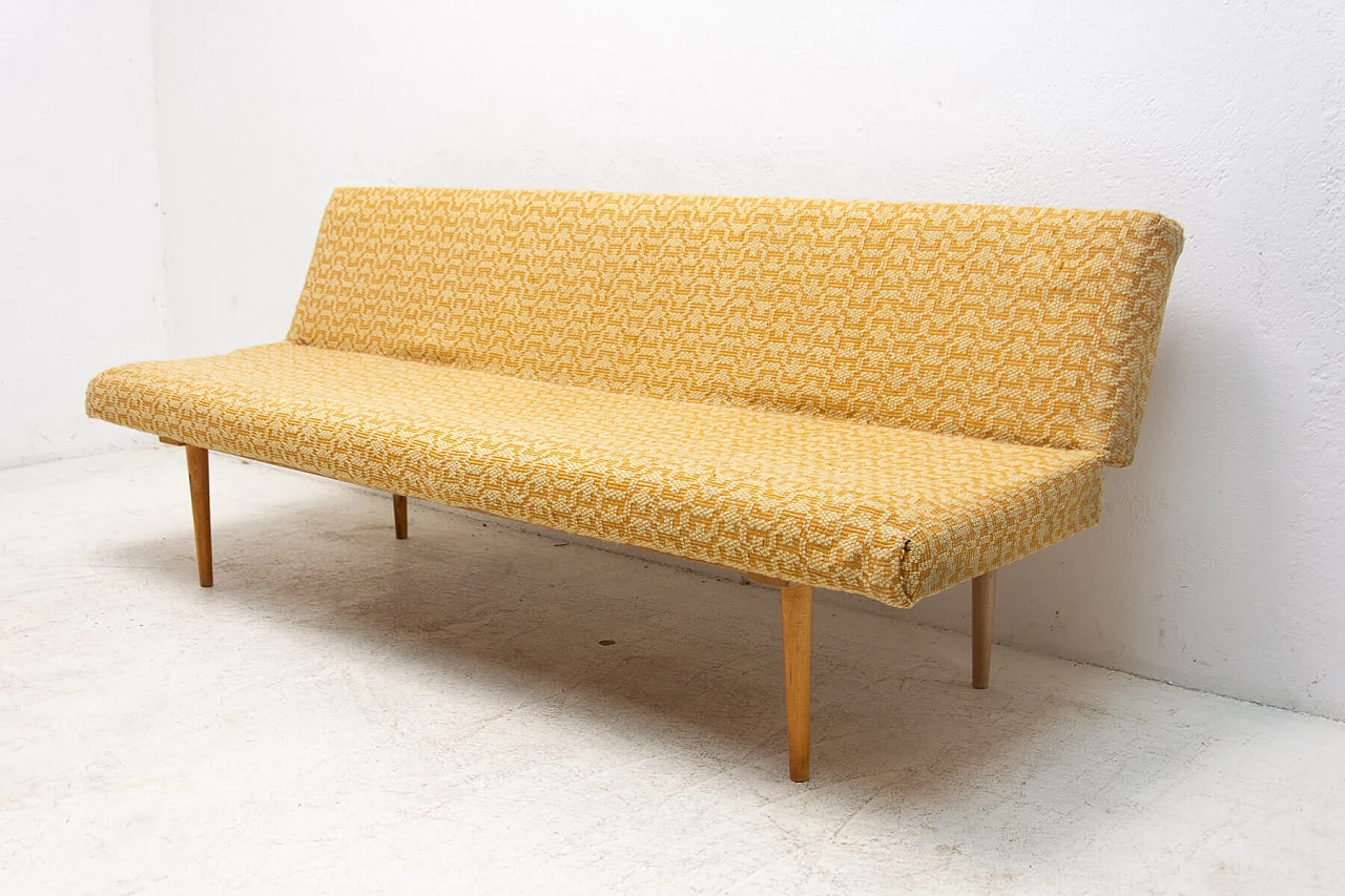 Dormeuse pieghevole di Miroslav Navrátil, anni '60 2