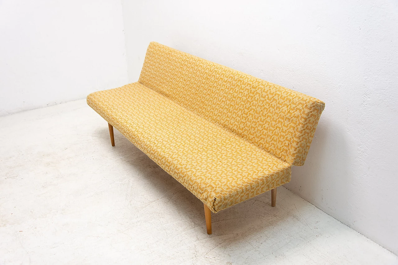 Dormeuse pieghevole di Miroslav Navrátil, anni '60 3