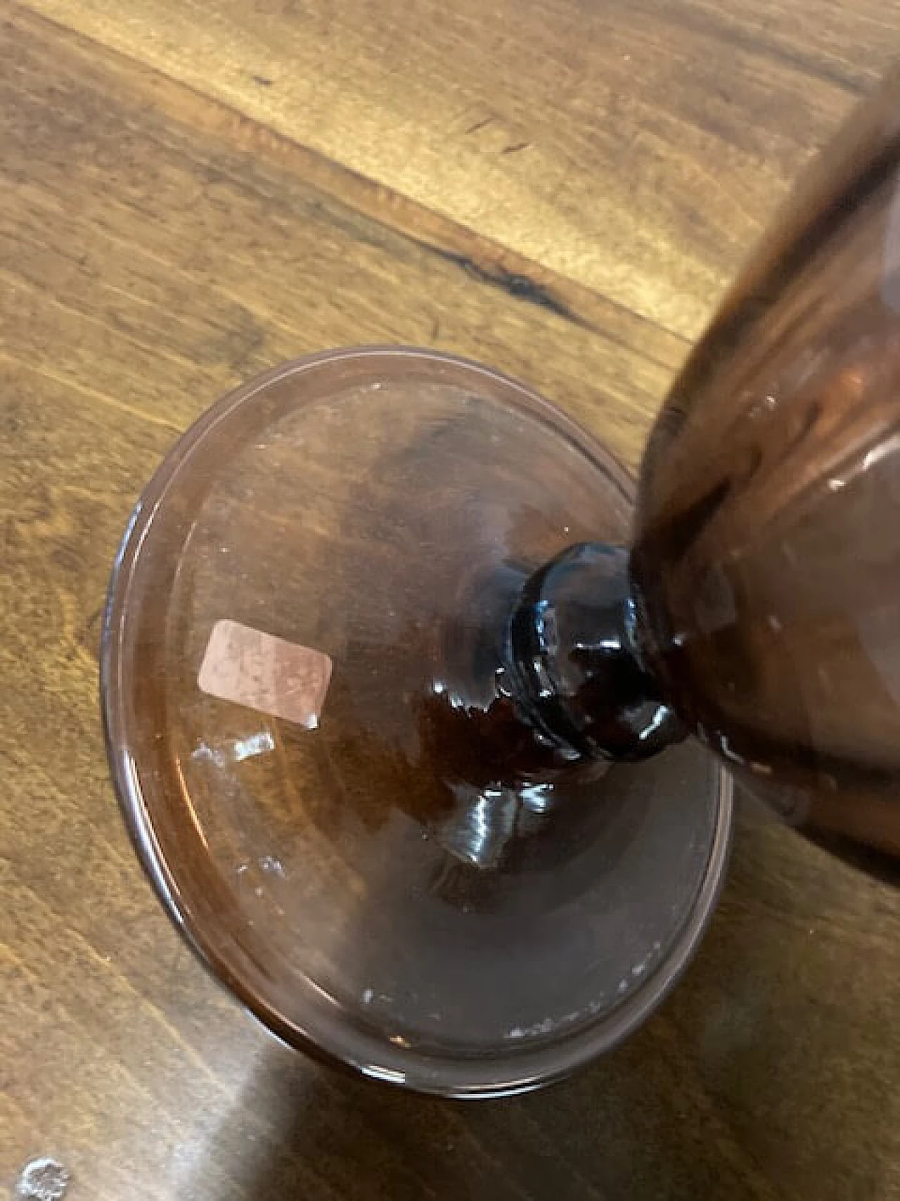 Vaso in vetro soffiato di Murano, anni '30 8