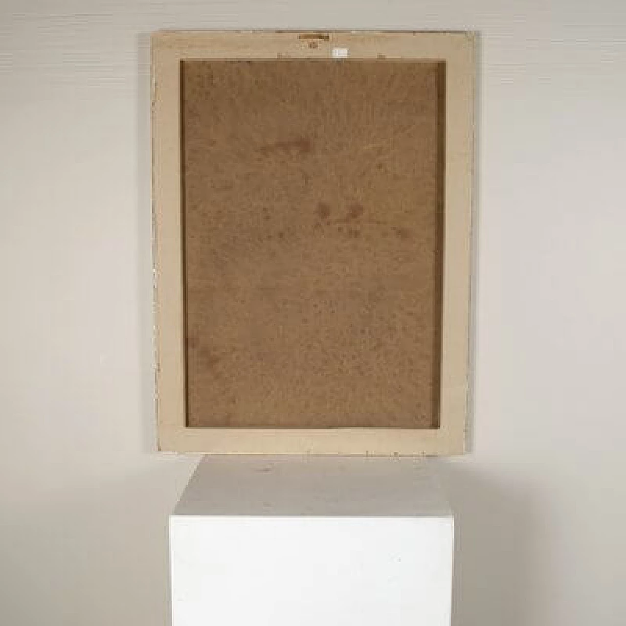 Etiennette Johan, Donna post-cubista, olio su tela, anni '50 4