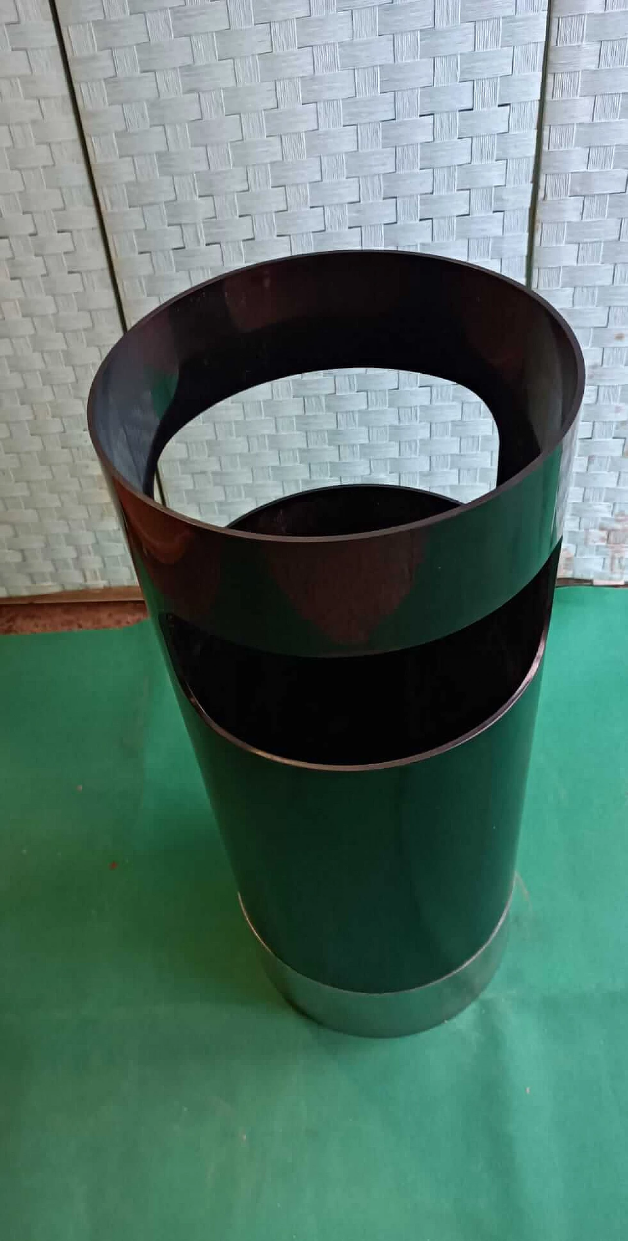 Umbrella stand with ashtray by Gino Colombini for Kartell, 1990s 3