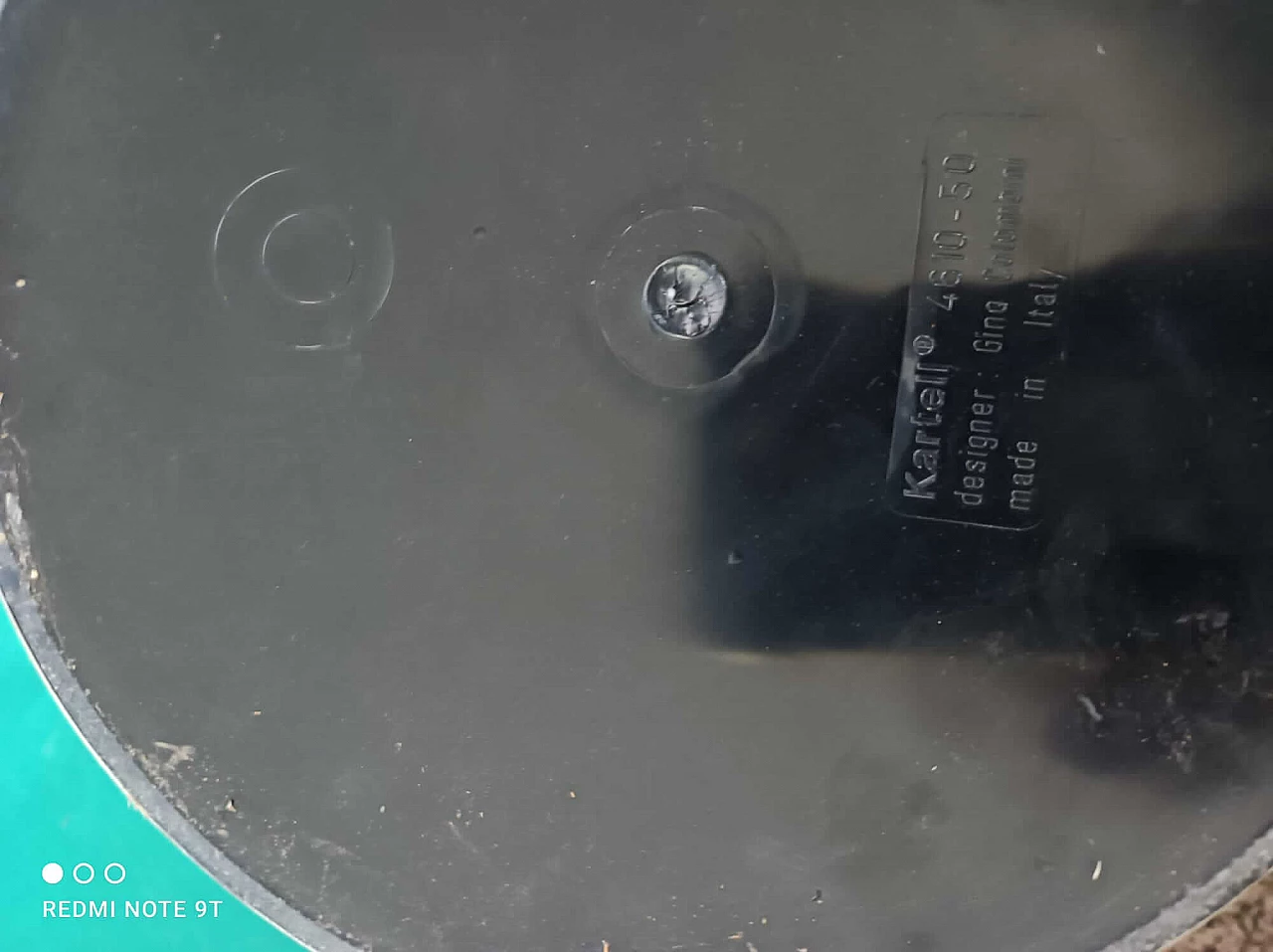 Umbrella stand with ashtray by Gino Colombini for Kartell, 1990s 4