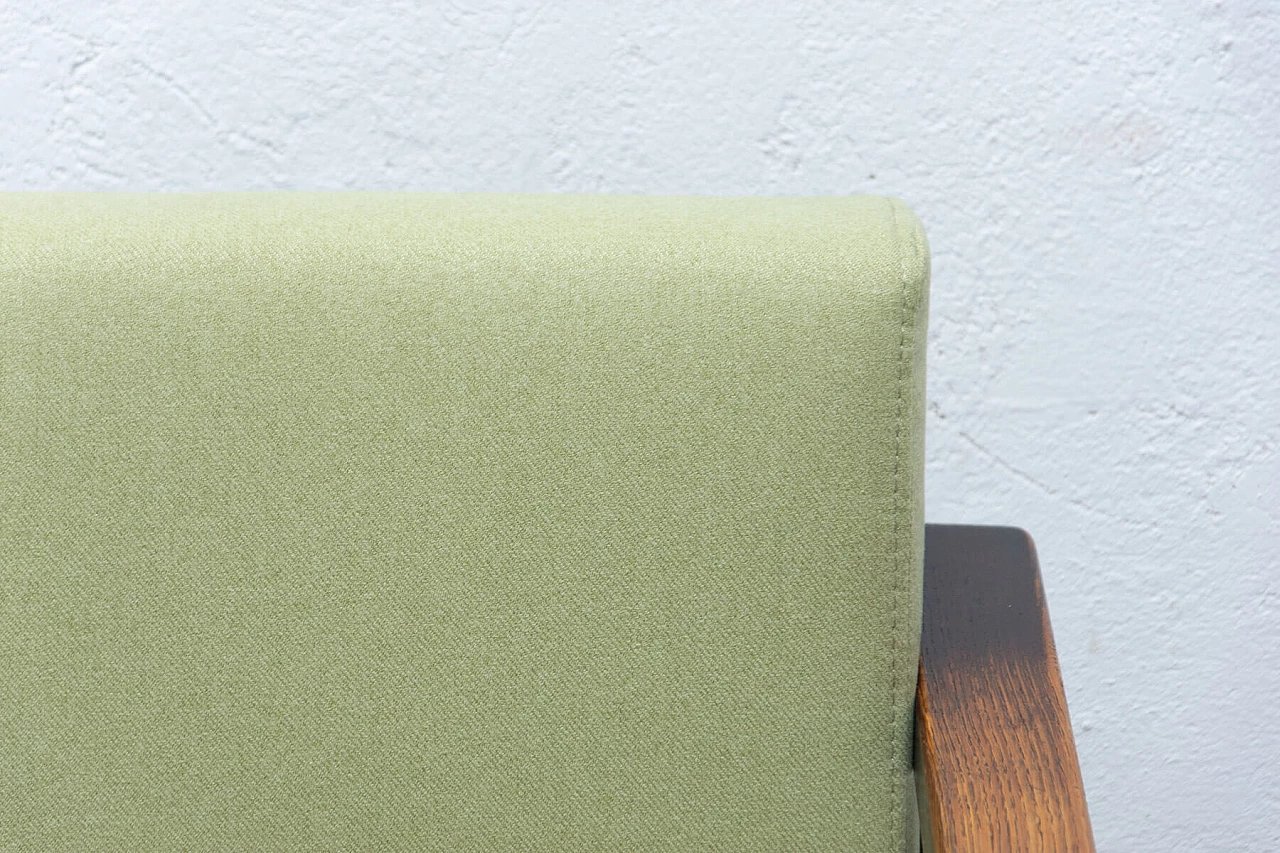 Pair of Art Deco armchairs by Jan Vaněk and Jaroslav Grunt, 1930s 14