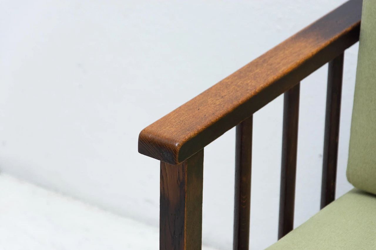 Pair of Art Deco armchairs by Jan Vaněk and Jaroslav Grunt, 1930s 15