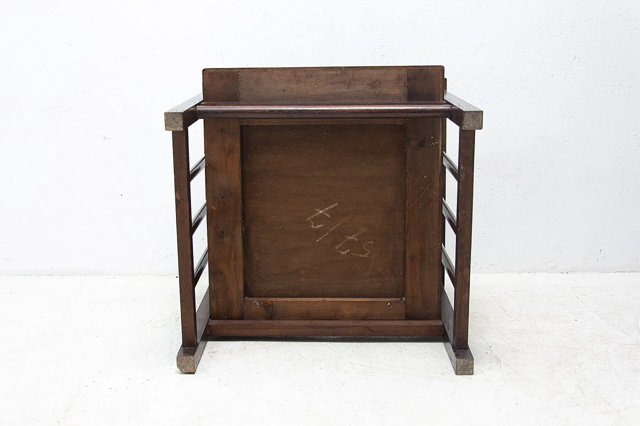 Pair of Art Deco armchairs by Jan Vaněk and Jaroslav Grunt, 1930s 27