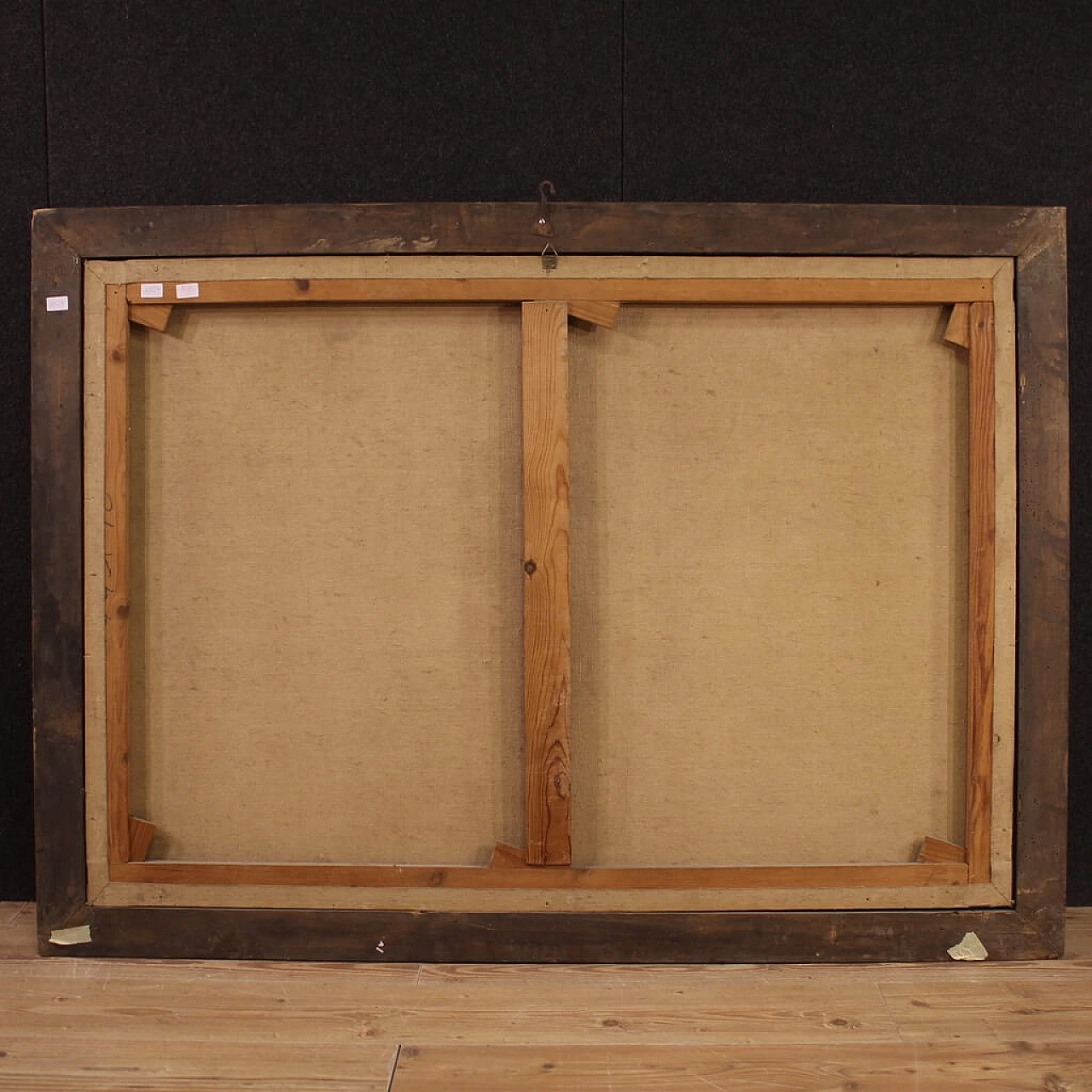 Natura morta con animali, fiori e frutta, dipinto a olio su tela, '600 12