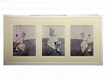 Francis Bacon, Three studies of a male back, 1978