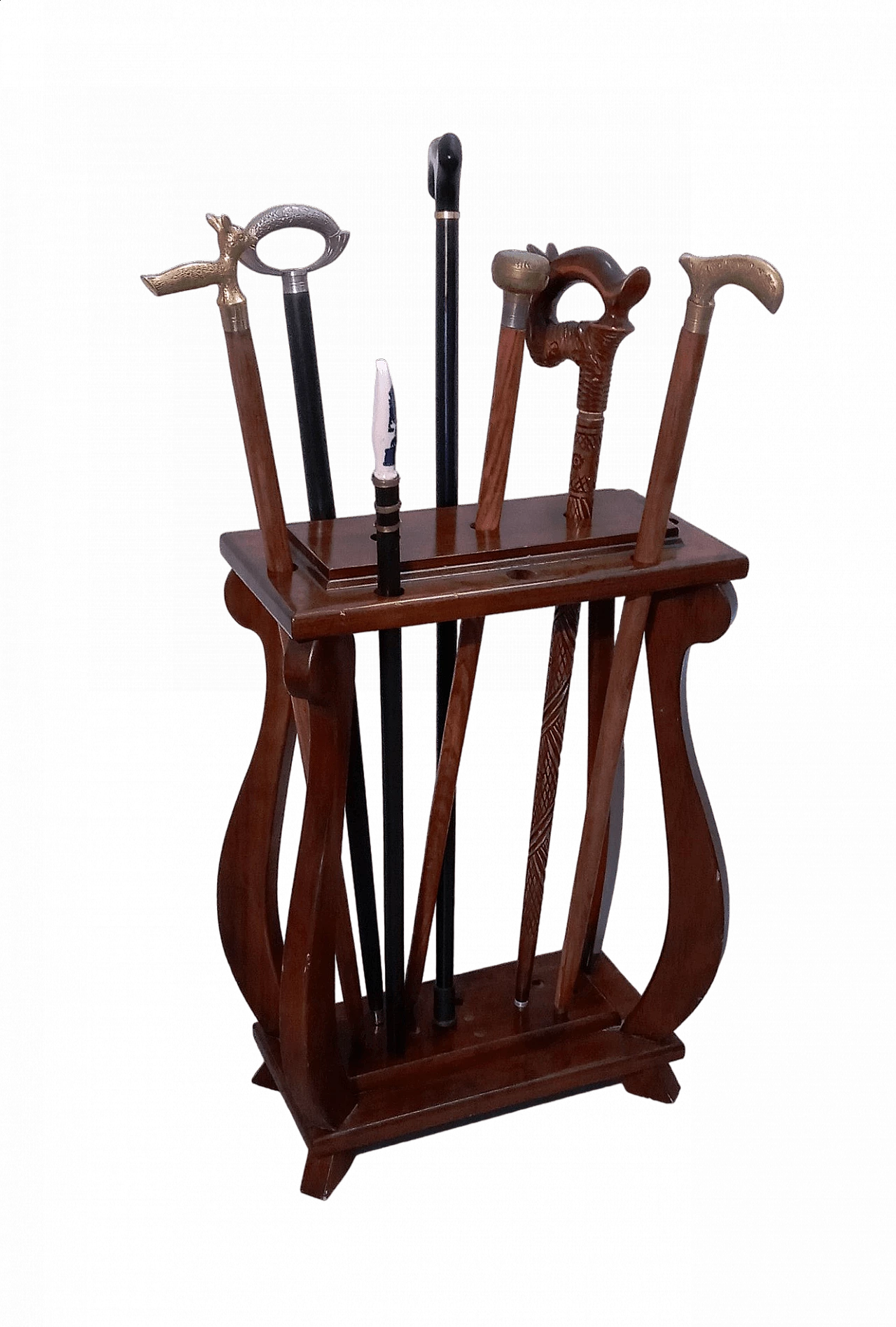 7 Bastoni da passeggio e rastrelliera, anni '90 16