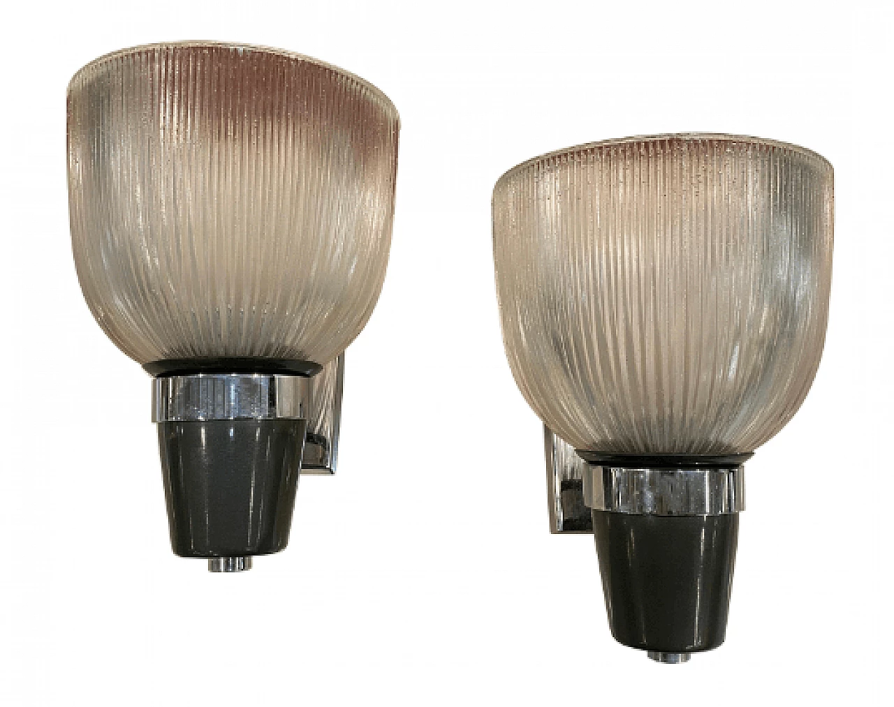 Coppia di applique LP5 di Ignazio Gardella per Azucena, anni '60 1