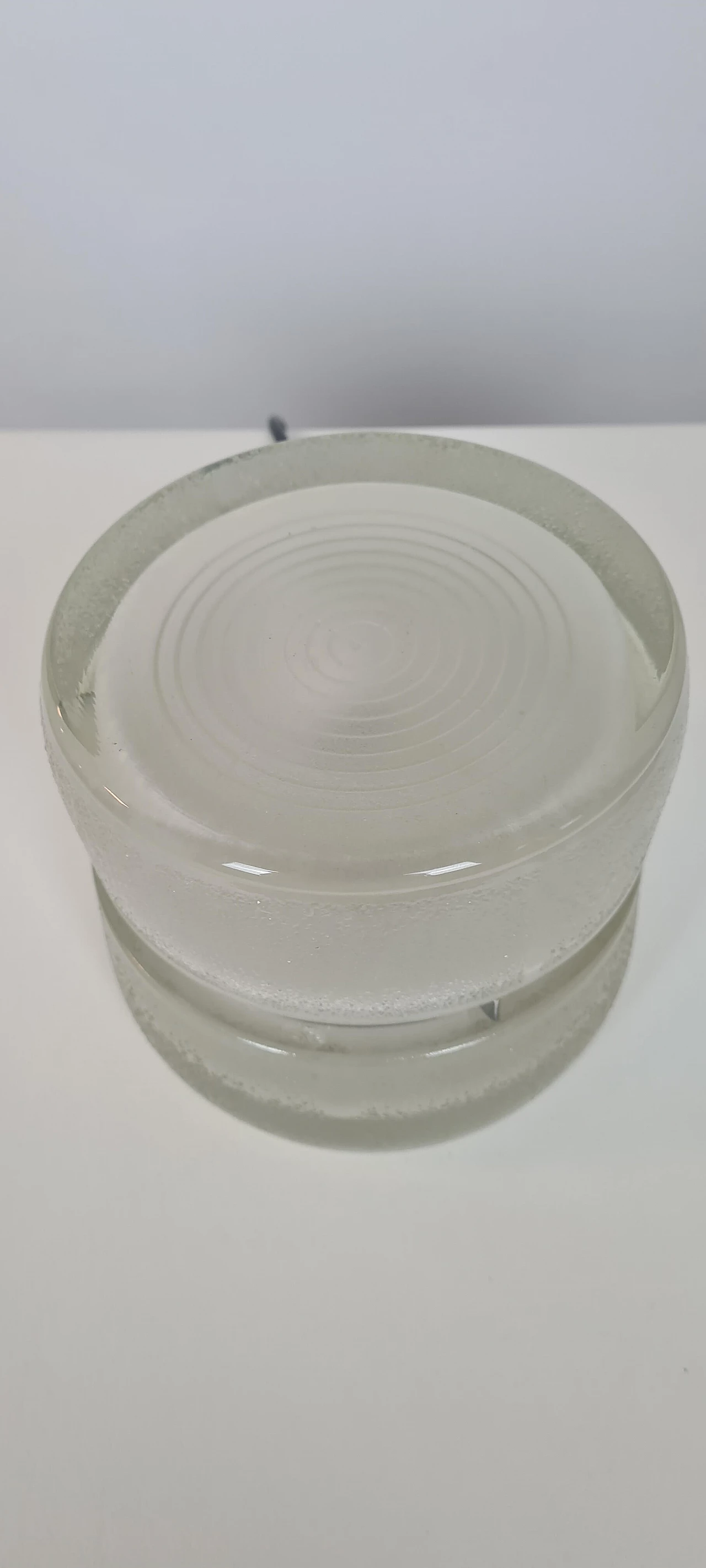 Yo-Yo lamp by Eugenio Gentilini Tedeschi for Fontana Arte, 1970s 2