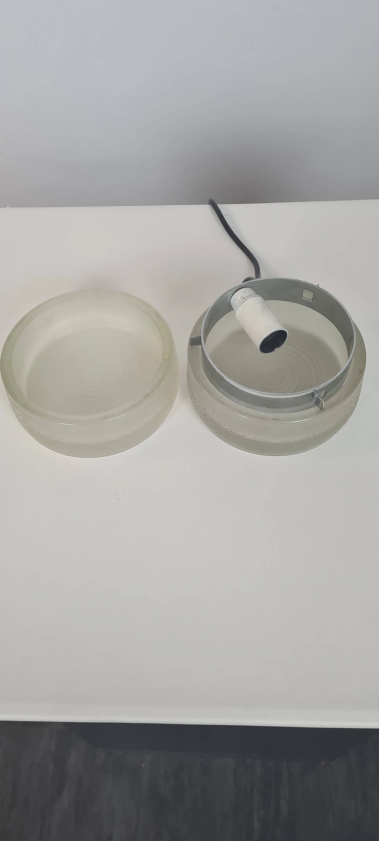 Yo-Yo lamp by Eugenio Gentilini Tedeschi for Fontana Arte, 1970s 3