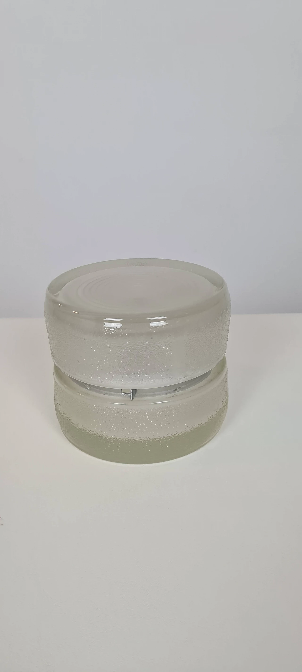 Yo-Yo lamp by Eugenio Gentilini Tedeschi for Fontana Arte, 1970s 4