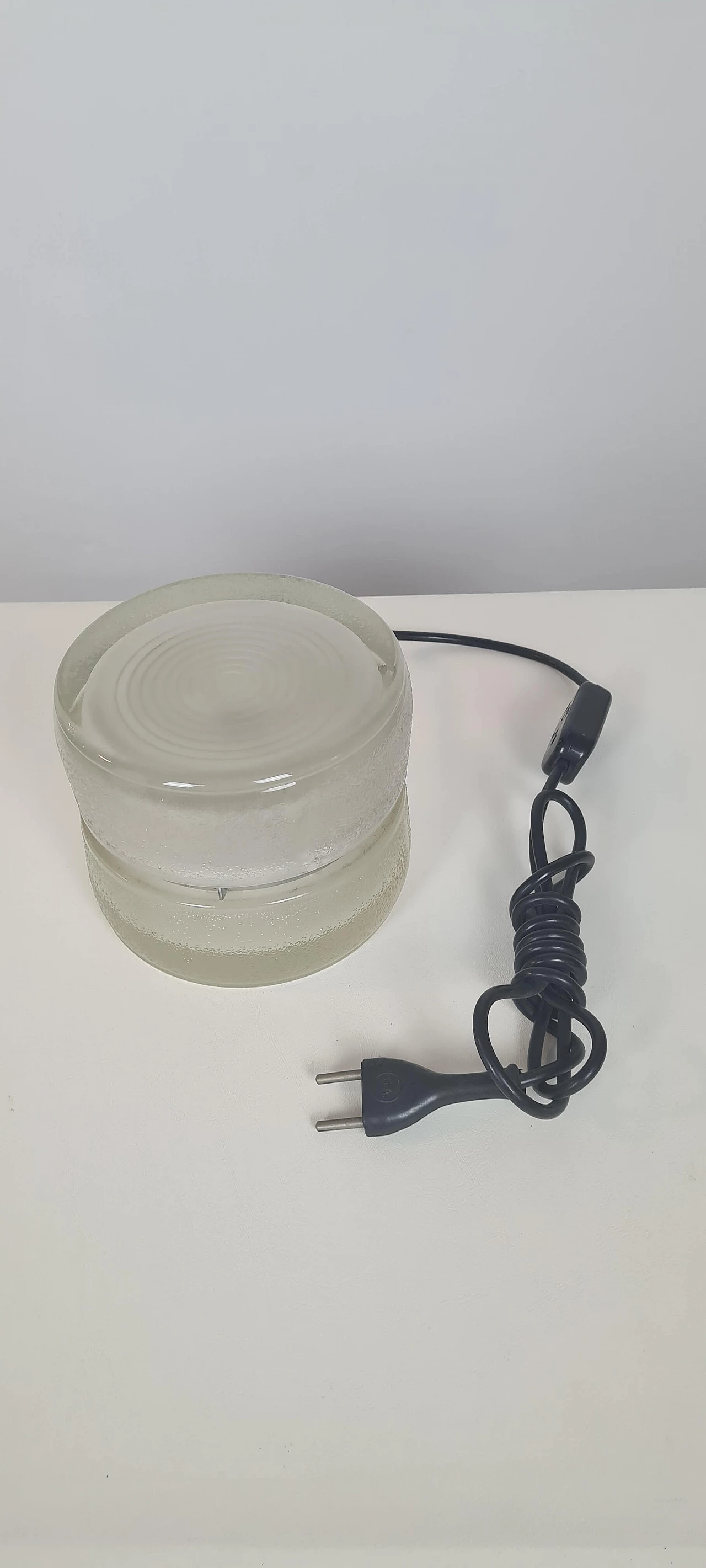 Yo-Yo lamp by Eugenio Gentilini Tedeschi for Fontana Arte, 1970s 5