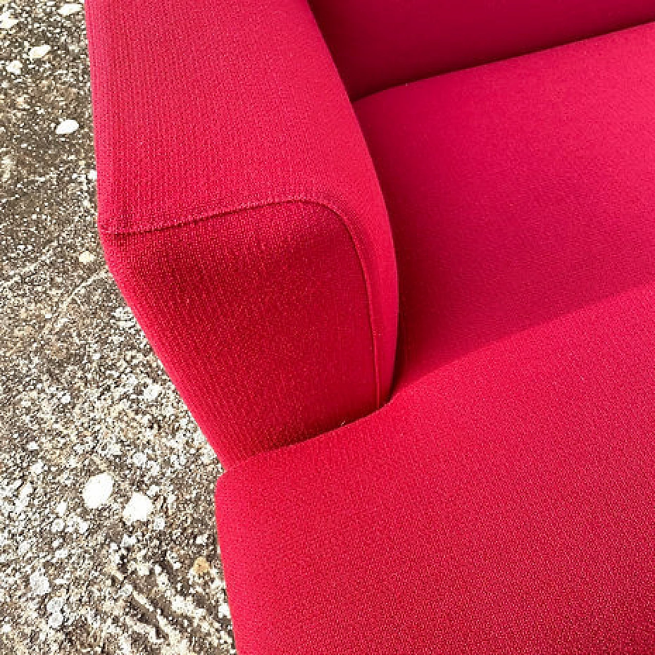 Divano e poltrona Nest di Piero Lissoni per Cassina, anni '90 8