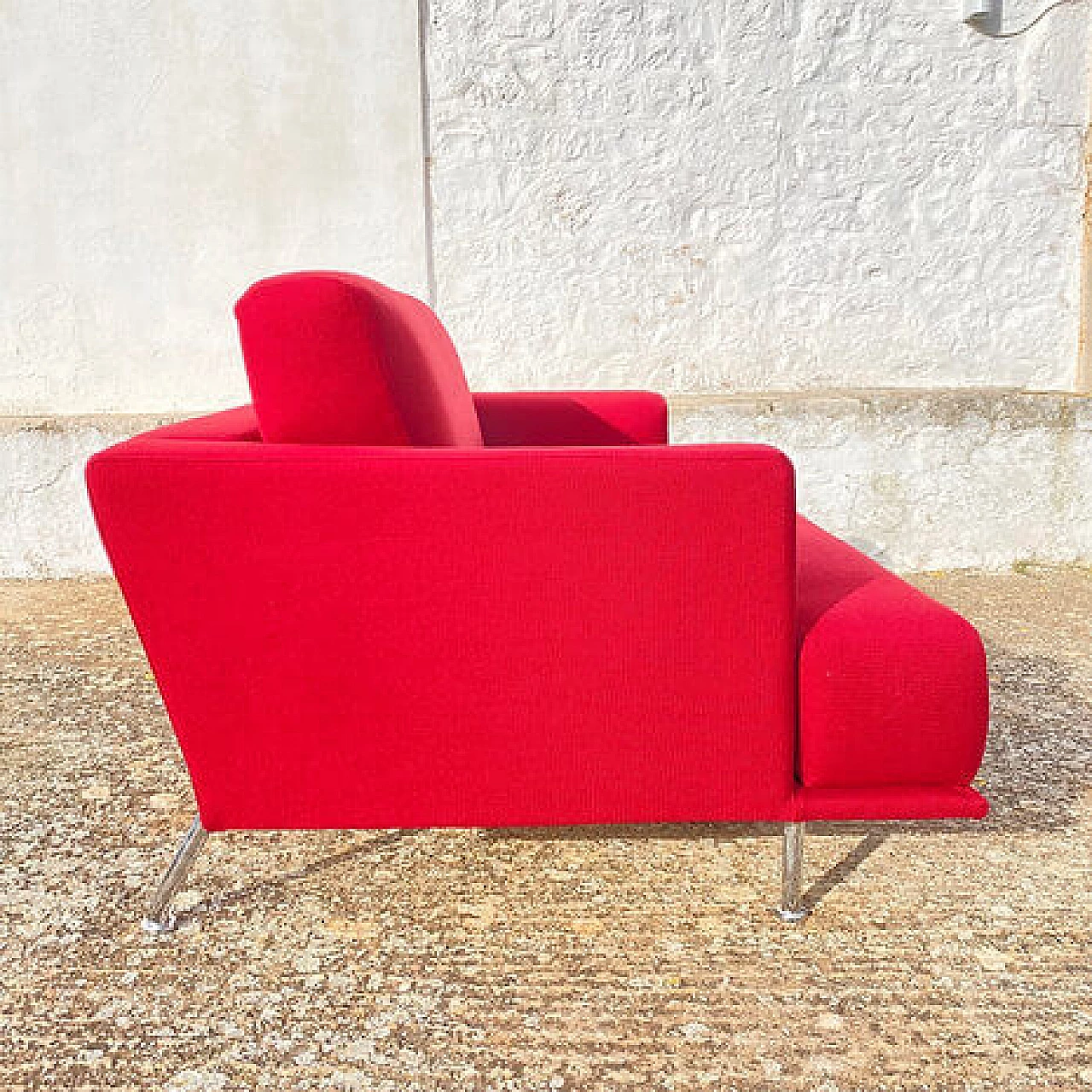 Nest sofa and armchair by Piero Lissoni for Cassina, 1990s 12