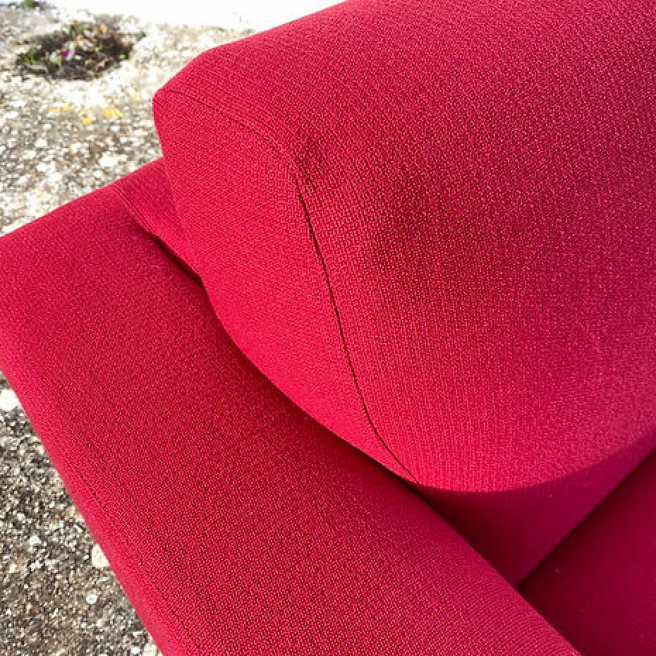 Divano e poltrona Nest di Piero Lissoni per Cassina, anni '90 13