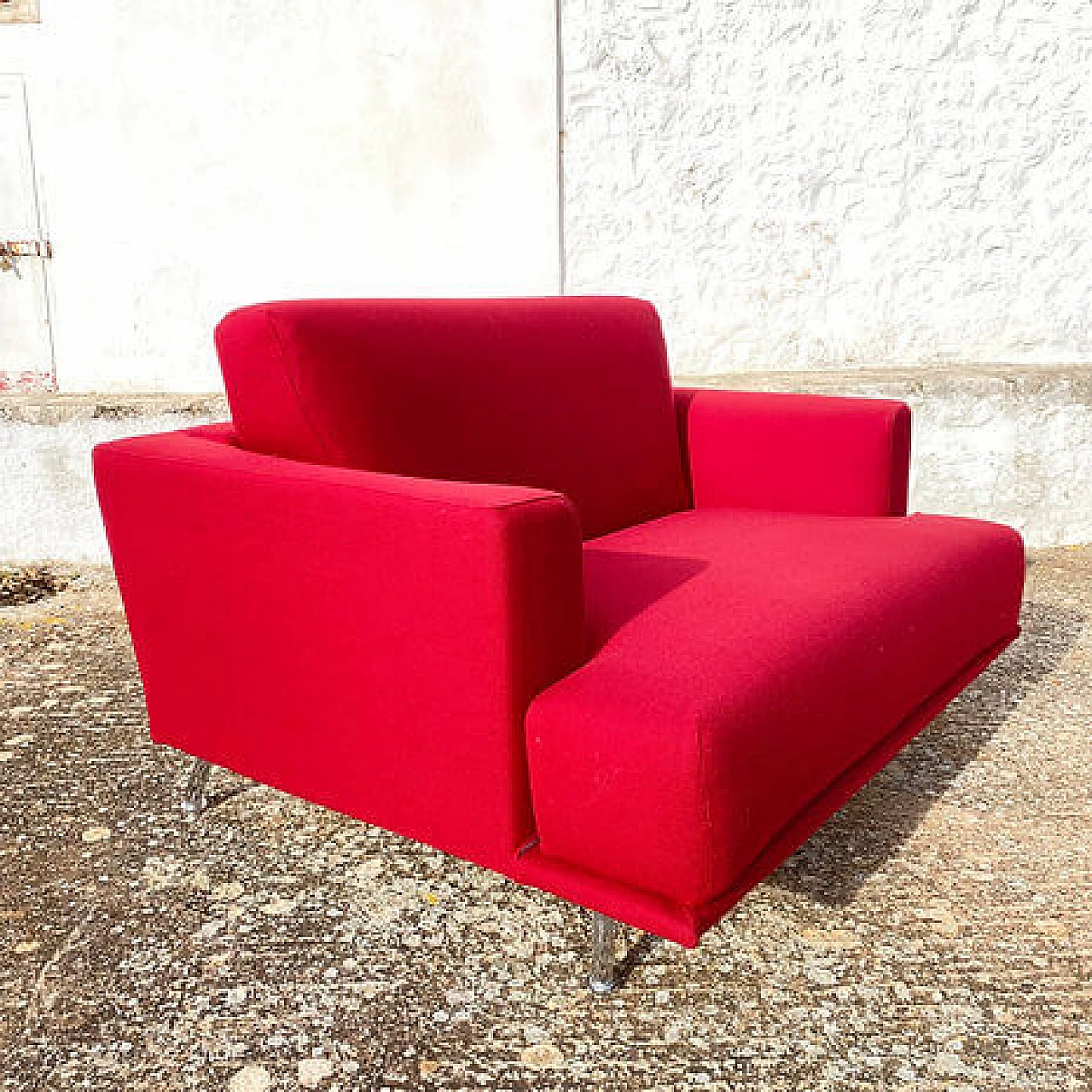 Nest sofa and armchair by Piero Lissoni for Cassina, 1990s 14