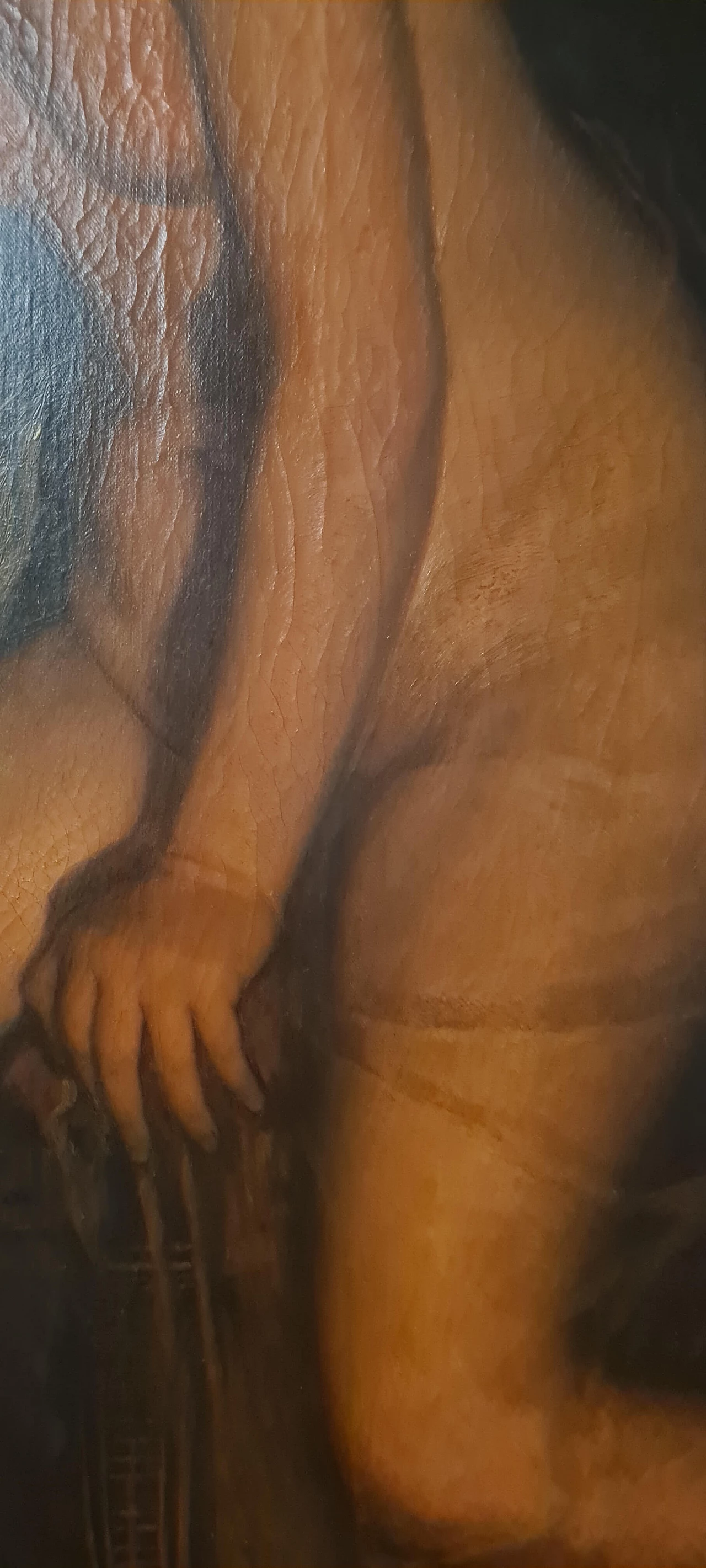 Cesare Ghirardi, Myrrha, oil painting on canvas, 1869 3