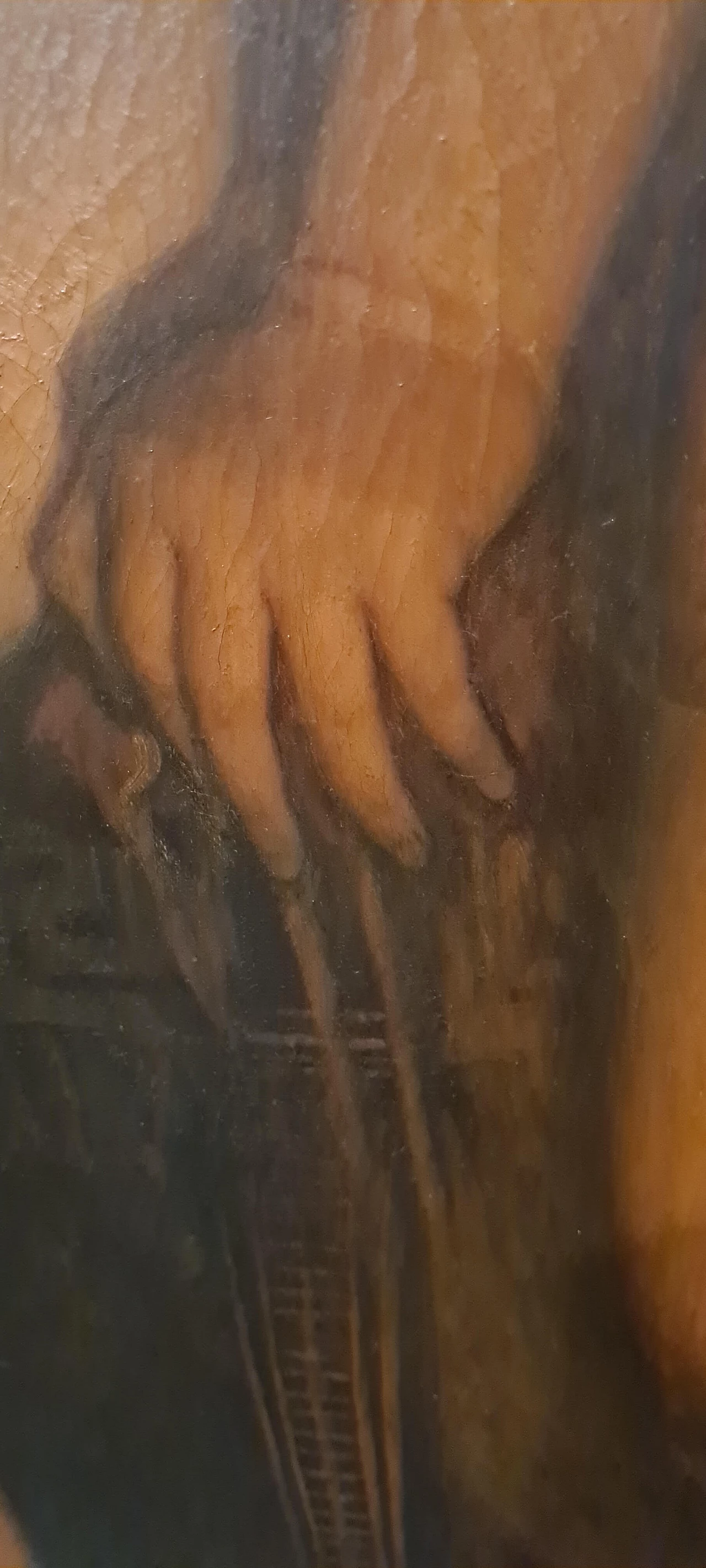Cesare Ghirardi, Myrrha, oil painting on canvas, 1869 11