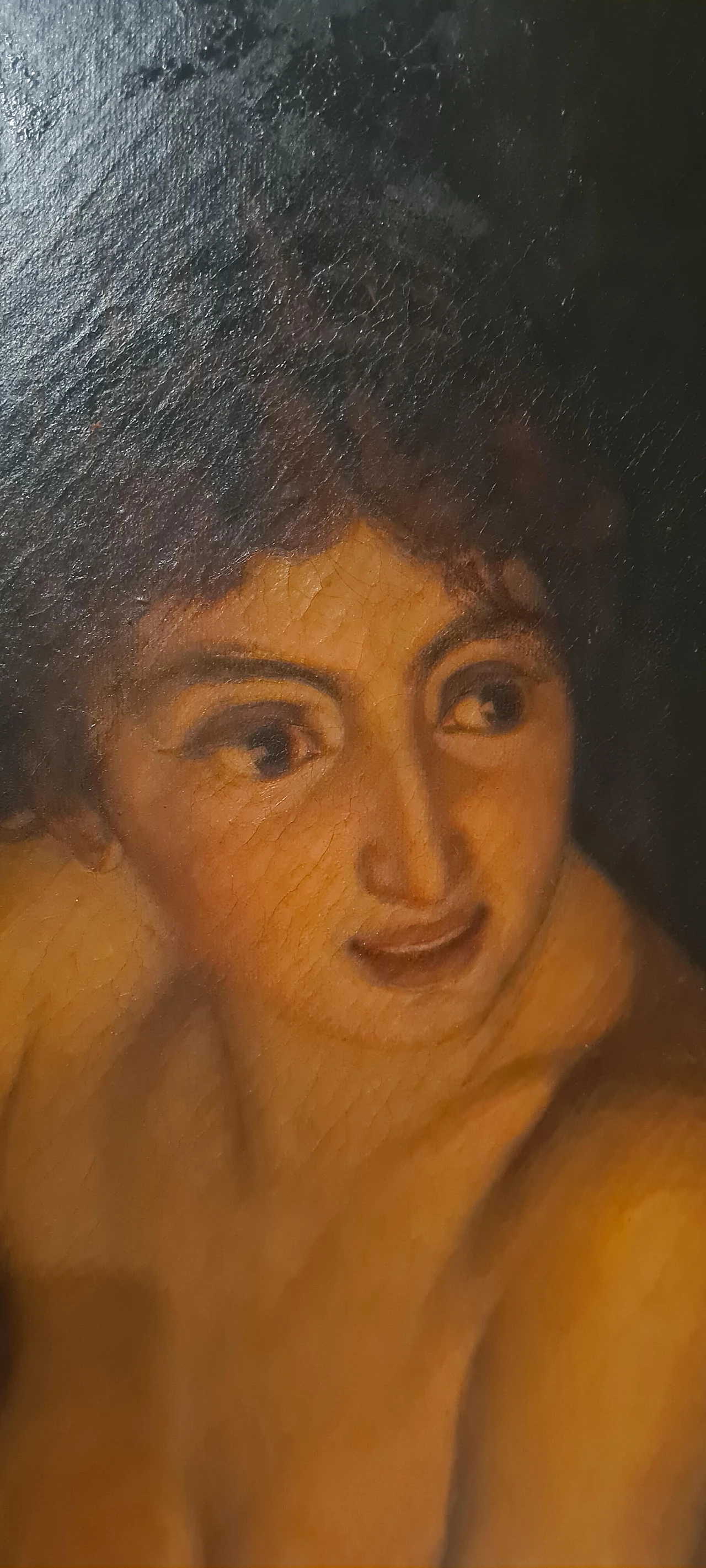 Cesare Ghirardi, Myrrha, oil painting on canvas, 1869 13