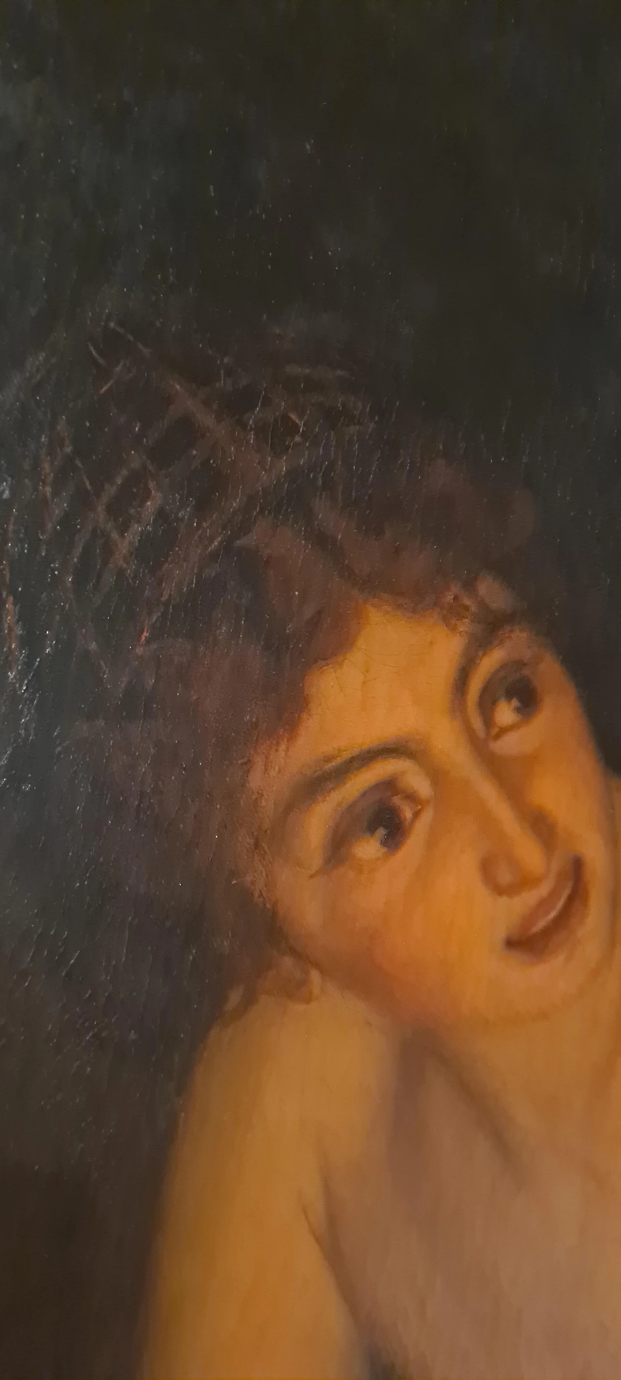 Cesare Ghirardi, Myrrha, oil painting on canvas, 1869 14