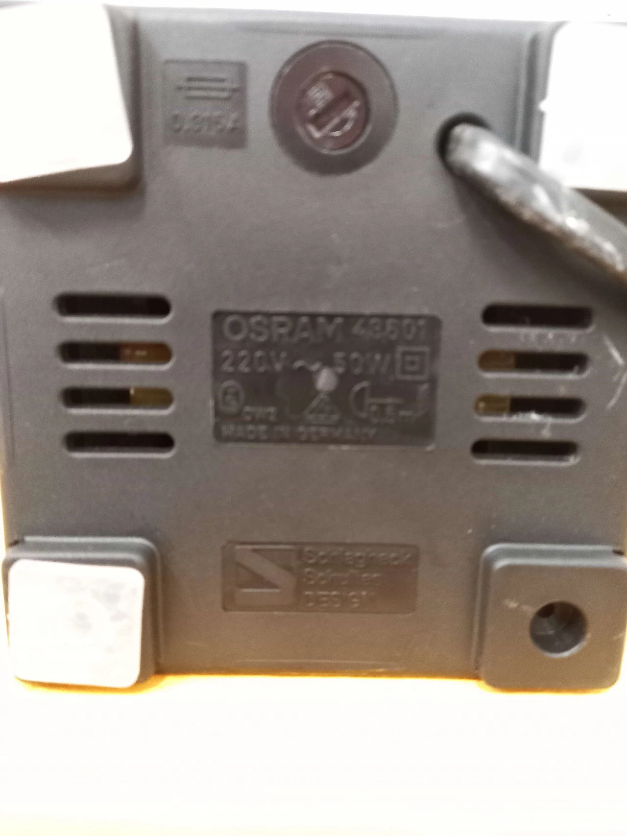 Table lamp by Schlagheck & Schultes for Osram, 1970s 5