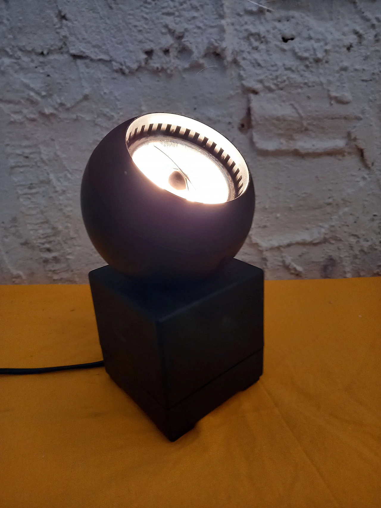 Table lamp by Schlagheck & Schultes for Osram, 1970s 6