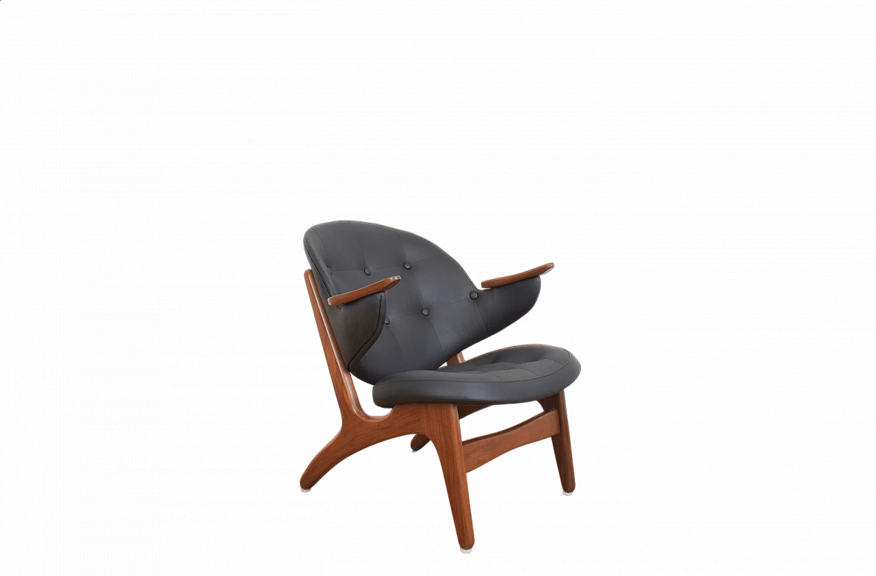 Armchair 33 by Carl Edward Matthes, 1950s 13
