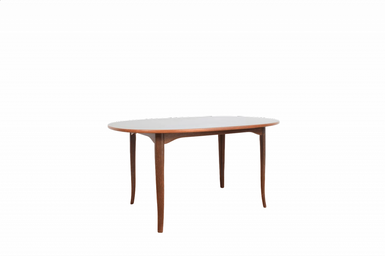 Ovalen table by Carl Malmsten for Mobel Komponerad AV, 1950s 10