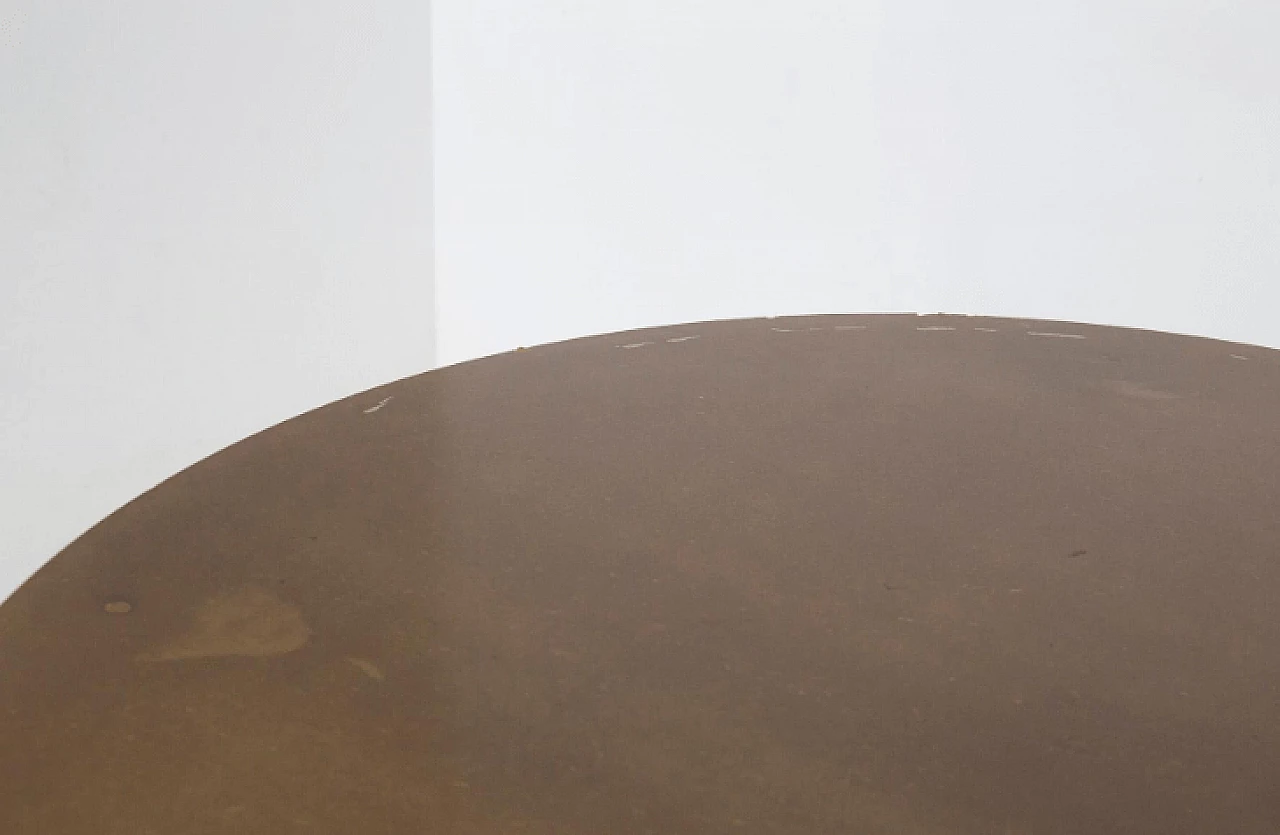 Wood table by Adriano and Paolo Suman for Giorgetti, 1980s 3