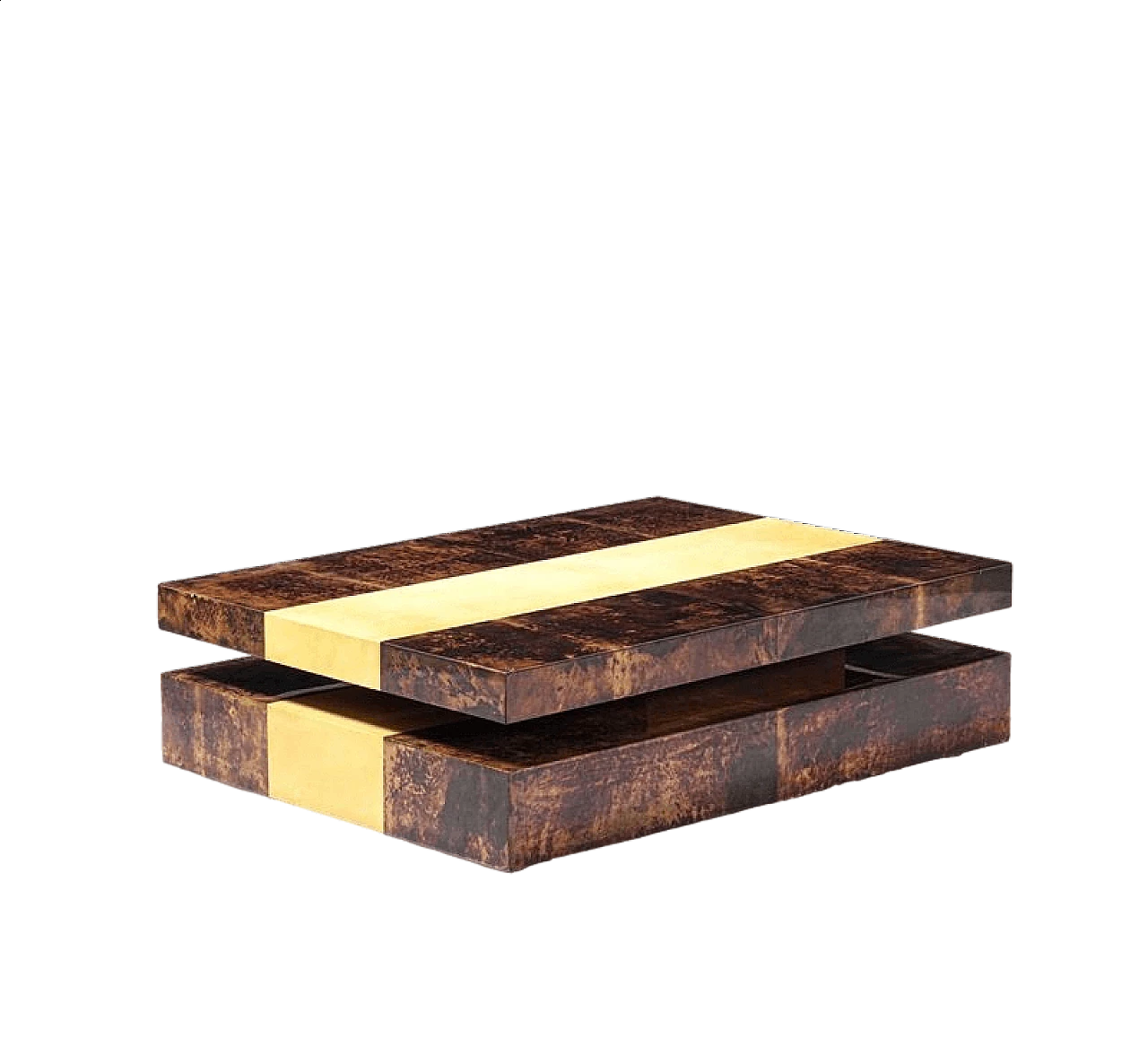 Tavolino da salotto di Aldo Tura, anni '40 10