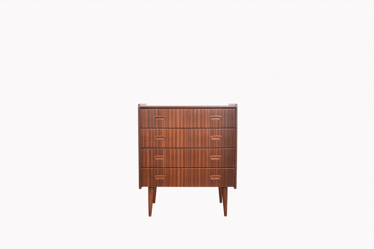 Norwegian teak dresser, 1960s 12