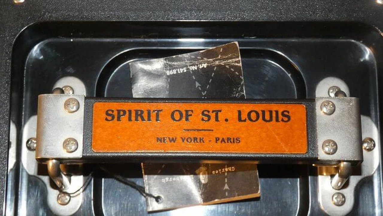 Radio Spirit of St. Louis Field CD MK II, 1980s 3