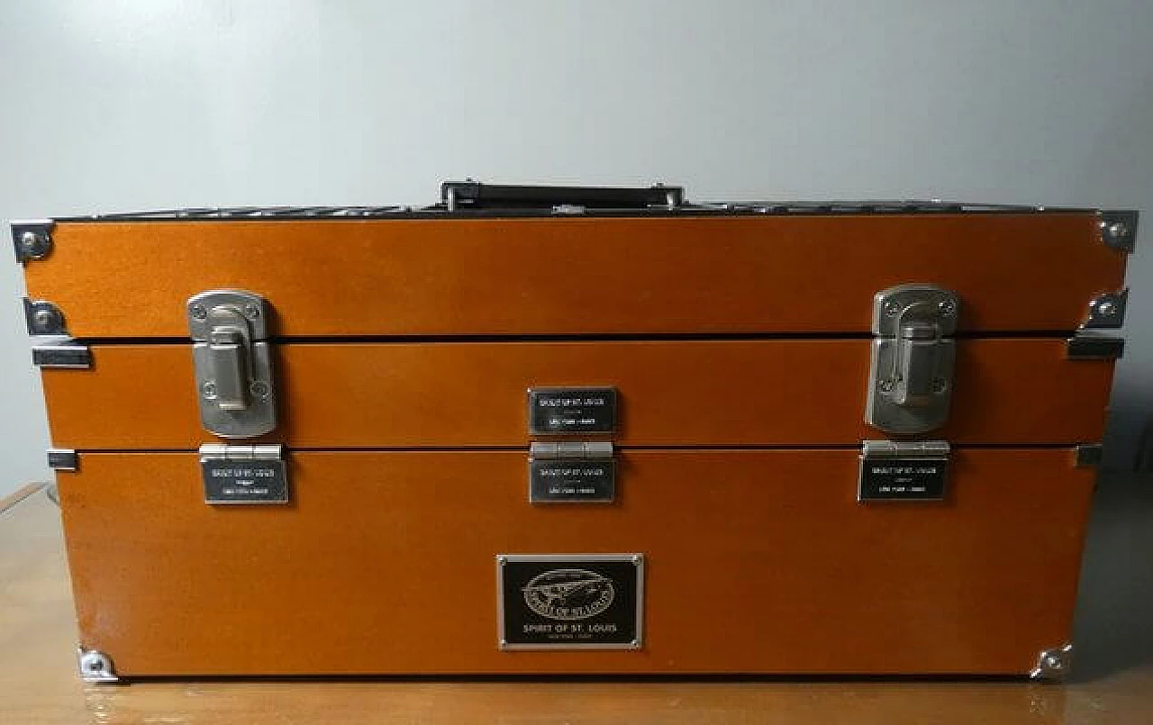 Radio Spirit of St. Louis Field CD MK II, 1980s 5