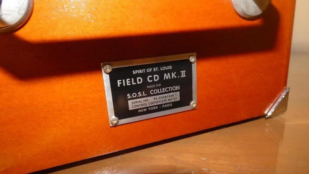 Radio Spirit of St. Louis Field CD MK II, anni '80 13