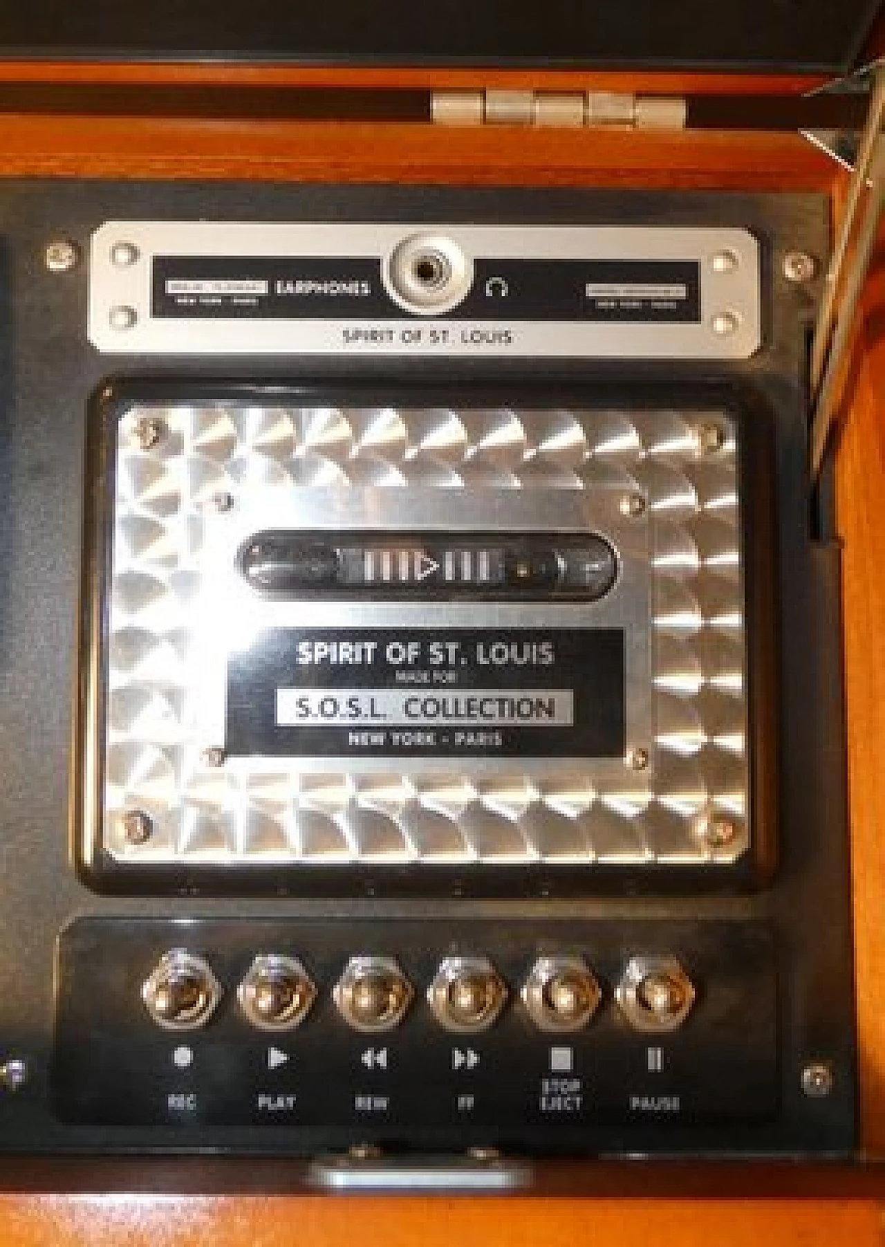 Radio Spirit of St. Louis Field CD MK II, 1980s 23