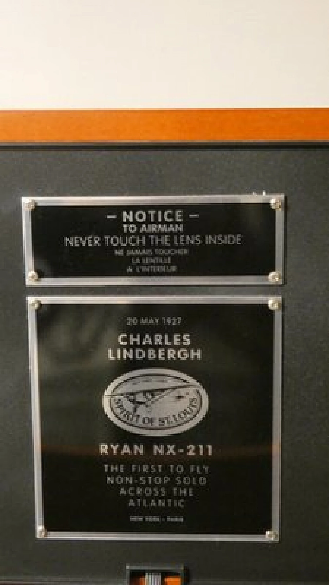 Radio Spirit of St. Louis Field CD MK II, 1980s 29