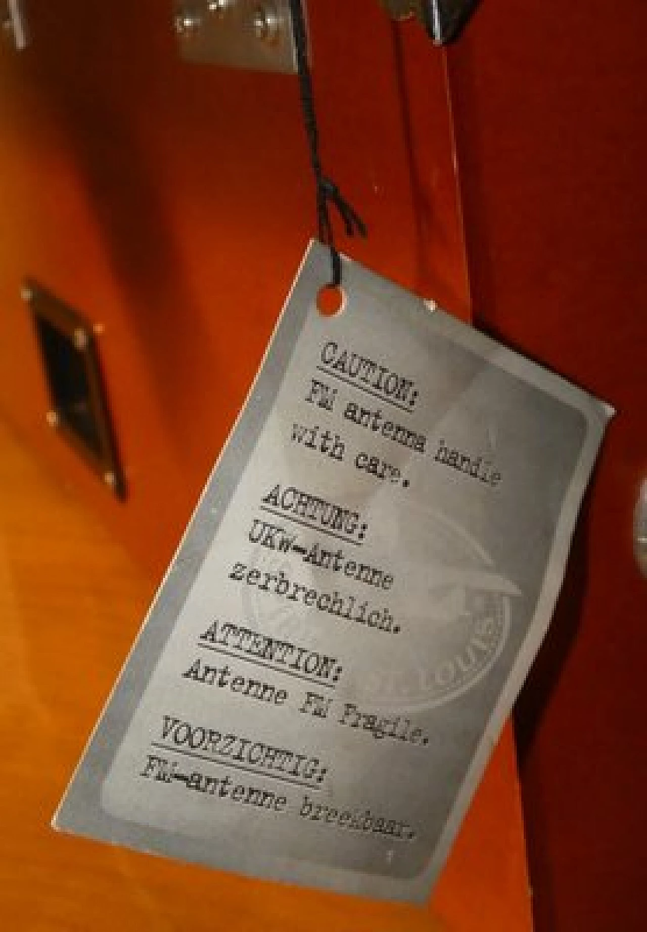 Radio Spirit of St. Louis Field CD MK II, 1980s 34