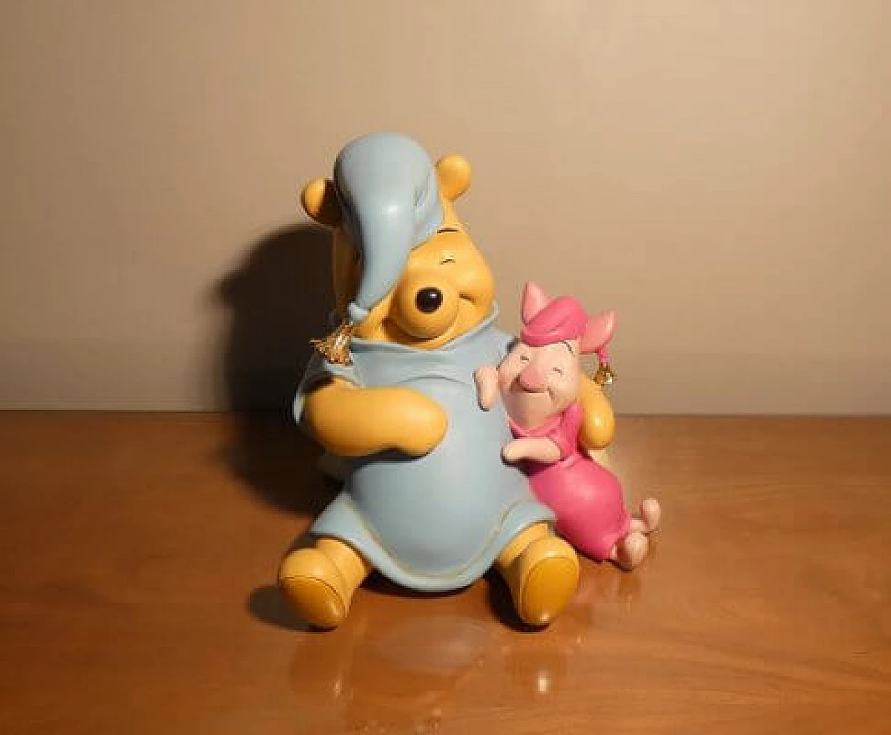 Winnie the Pooh and Piglet figurine by Peter Mook for Disney 1