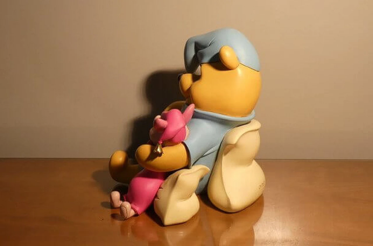 Winnie the Pooh and Piglet figurine by Peter Mook for Disney 2