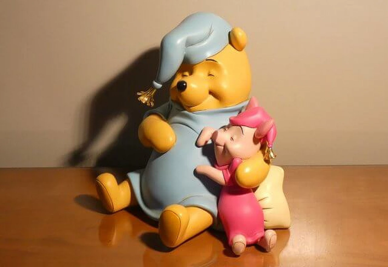 Winnie the Pooh and Piglet figurine by Peter Mook for Disney 3