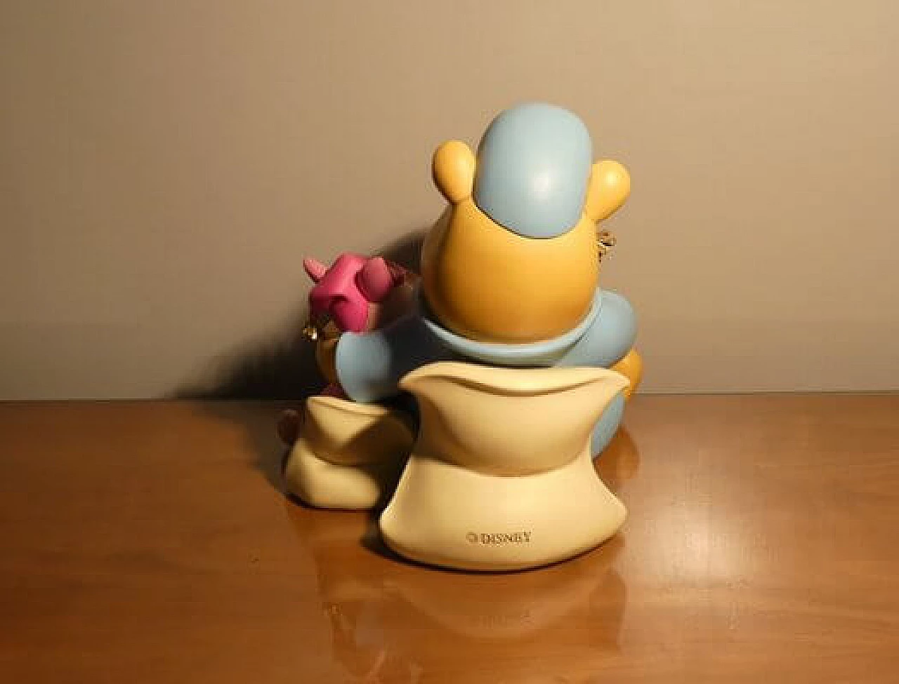 Winnie the Pooh and Piglet figurine by Peter Mook for Disney 4